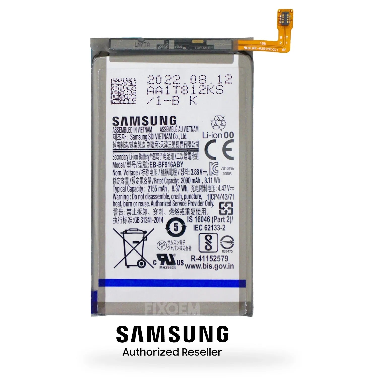 Bateria Samsung Original Z Fold 2 F916 EB-BF916ABY / EB-BF917ABY |+4,000 reseñas 4.9/5 | recibe en 2 días