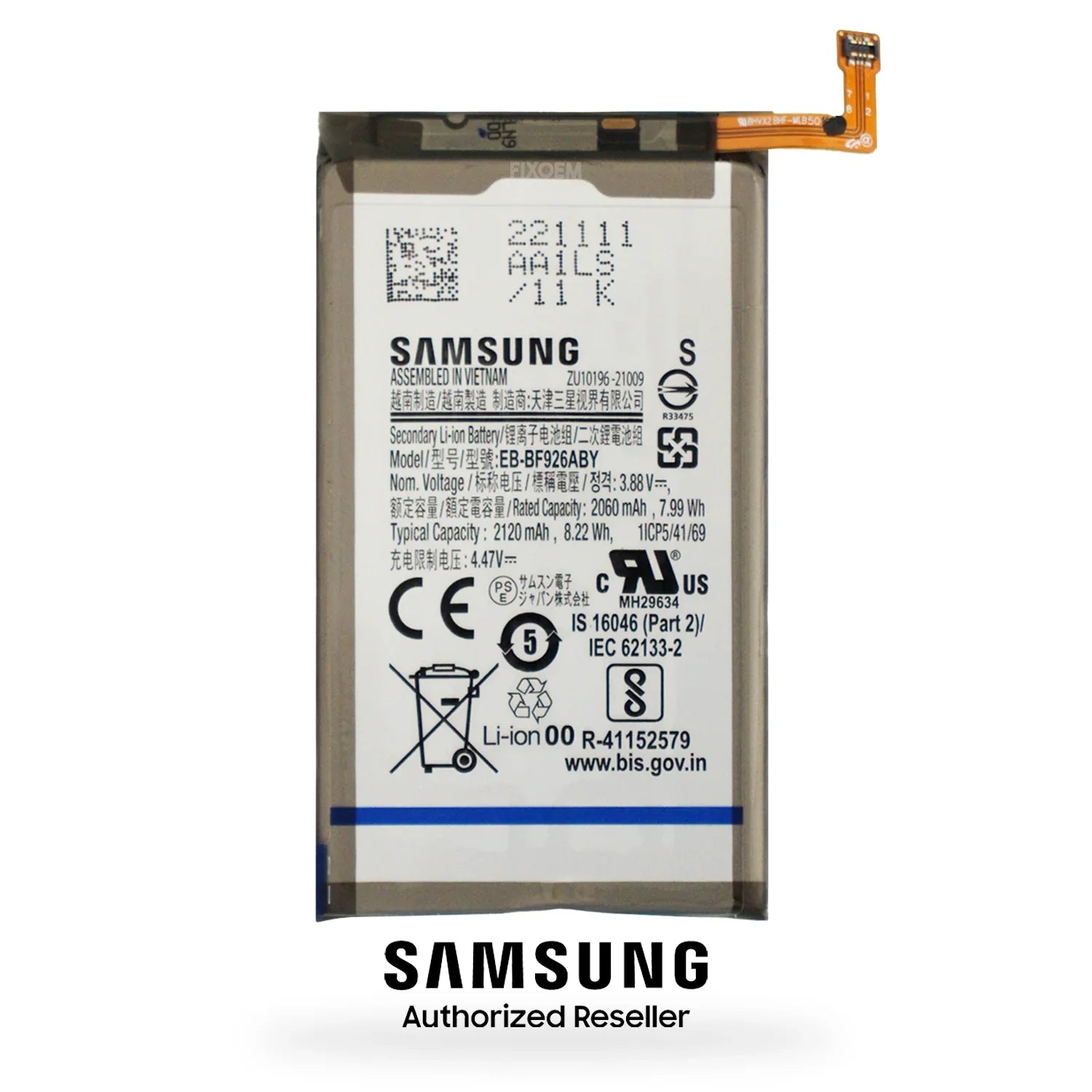 Bateria Samsung Original Z Fold 3 F926 EB-BF927ABY |+4,000 reseñas 4.9/5 | recibe en 2 días
