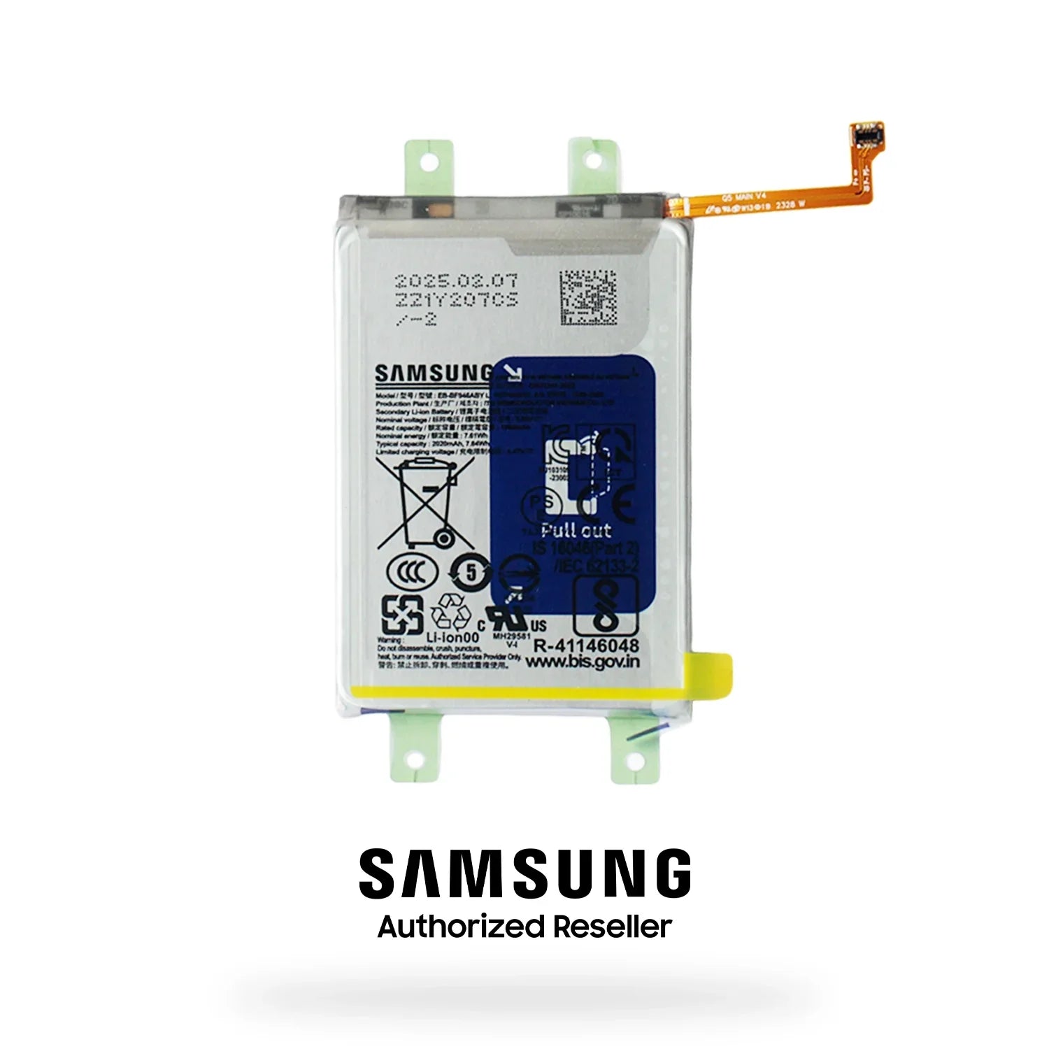 Bateria Samsung Original Z Fold 5 Eb-Bf947Aby |+4,000 reseñas 4.9/5 | recibe en 2 días