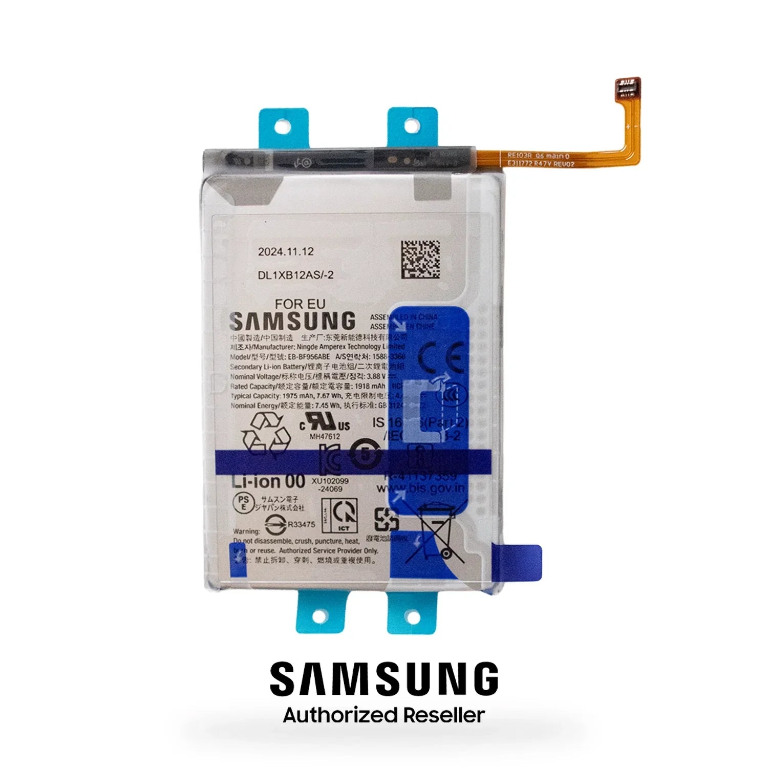 Bateria Samsung Original Z Fold 6 EB-BF957ABY |+4,000 reseñas 4.9/5 | recibe en 2 días