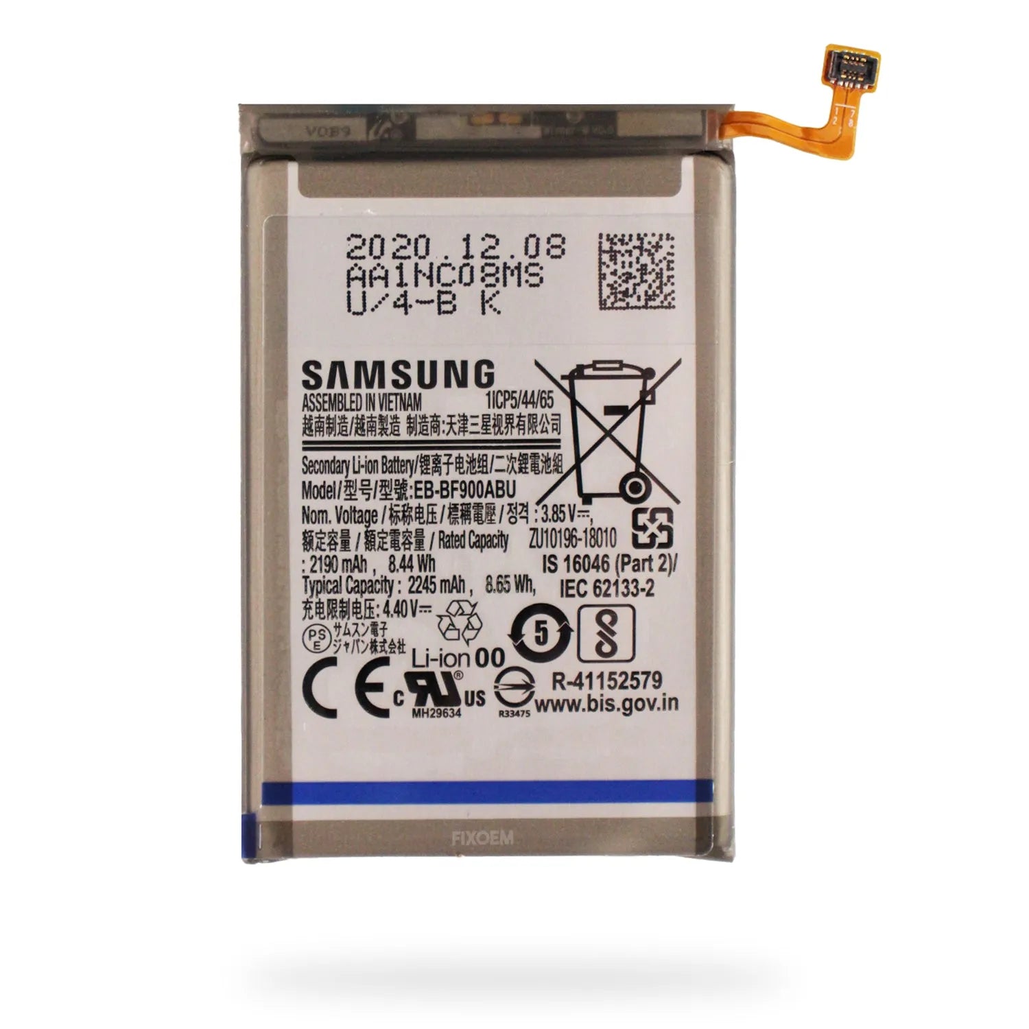 Bateria Samsung Original Z Fold Eb-Bf901Abu |+4,000 reseñas 4.9/5 | recibe en 2 días