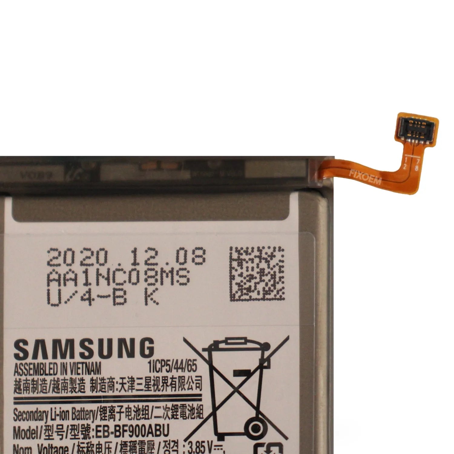 Bateria Samsung Original Z Fold Eb-Bf901Abu |+4,000 reseñas 4.9/5 | recibe en 2 días
