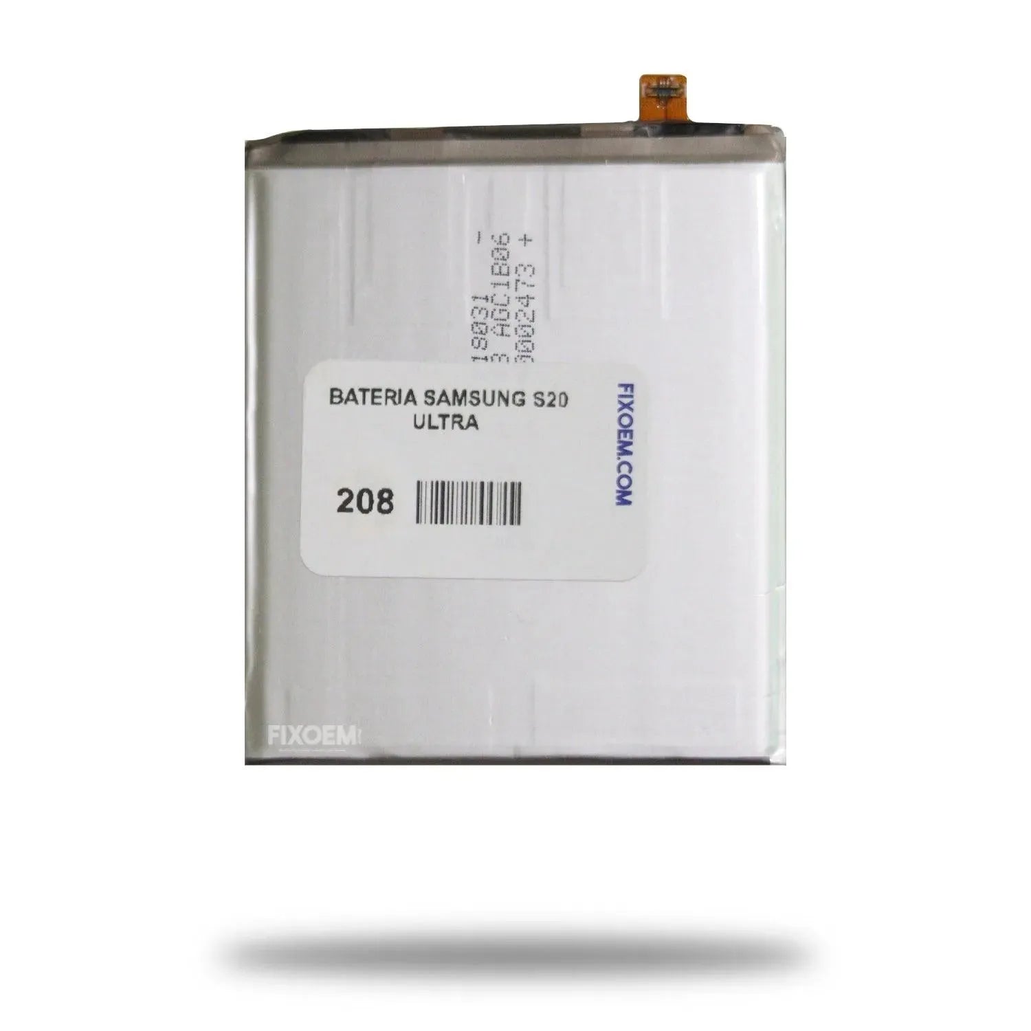 Bateria Samsung S20 Ultra Eb-bg988aby SM-g988b -u |+4,000 reseñas 4.9/5 | recibe en 2 días