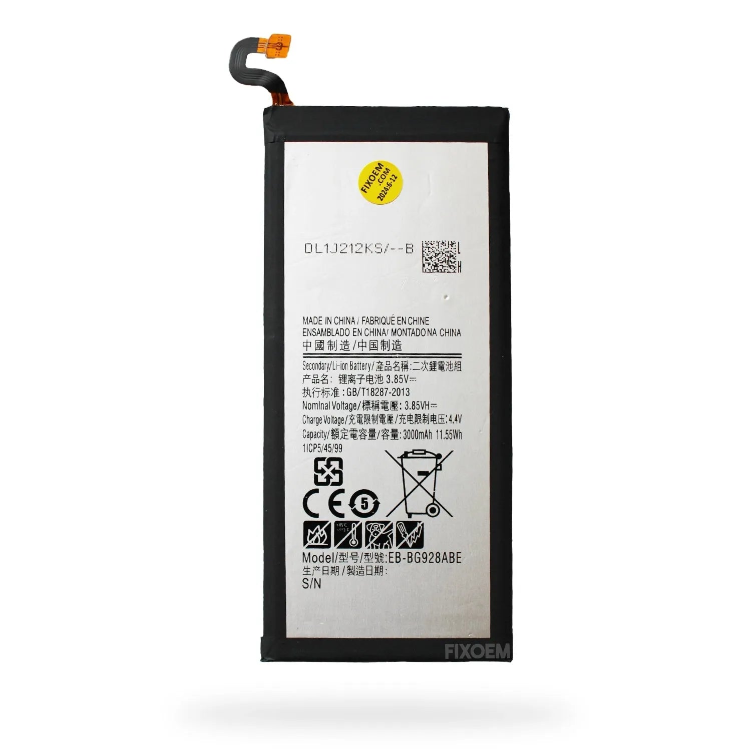 Batería Samsung S6 Edge Plus EB-BG928ABE |+4,000 reseñas 4.9/5 | recibe en 2 días