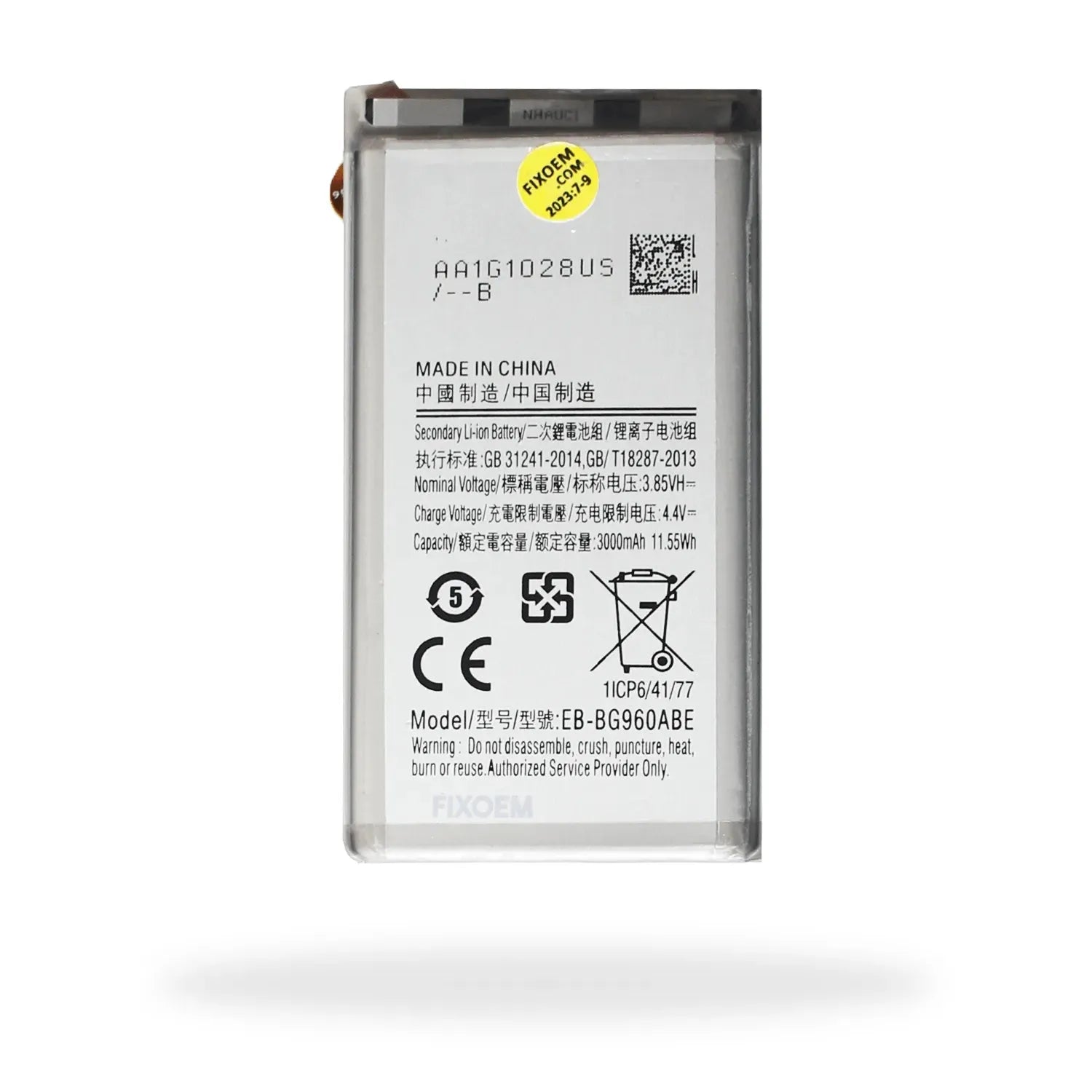 Bateria Samsung S9 Sm-G9600 Eb-Bg960Abe. |+4,000 reseñas 4.9/5 | recibe en 2 días