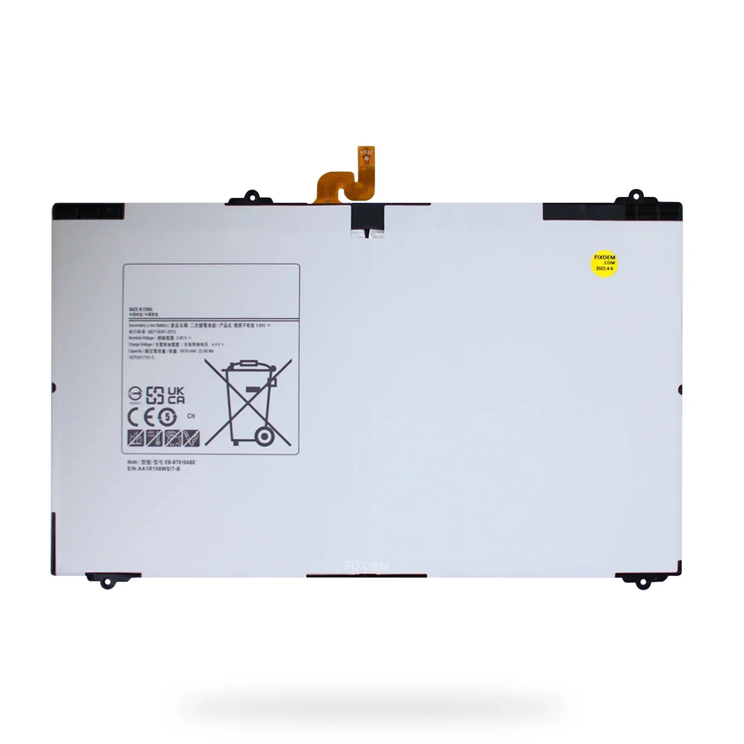 Bateria Samsung Tab S2 9.7. T810 T817 T813 T8175 EB-BT810ABE |+4,000 reseñas 4.9/5 | recibe en 2 días