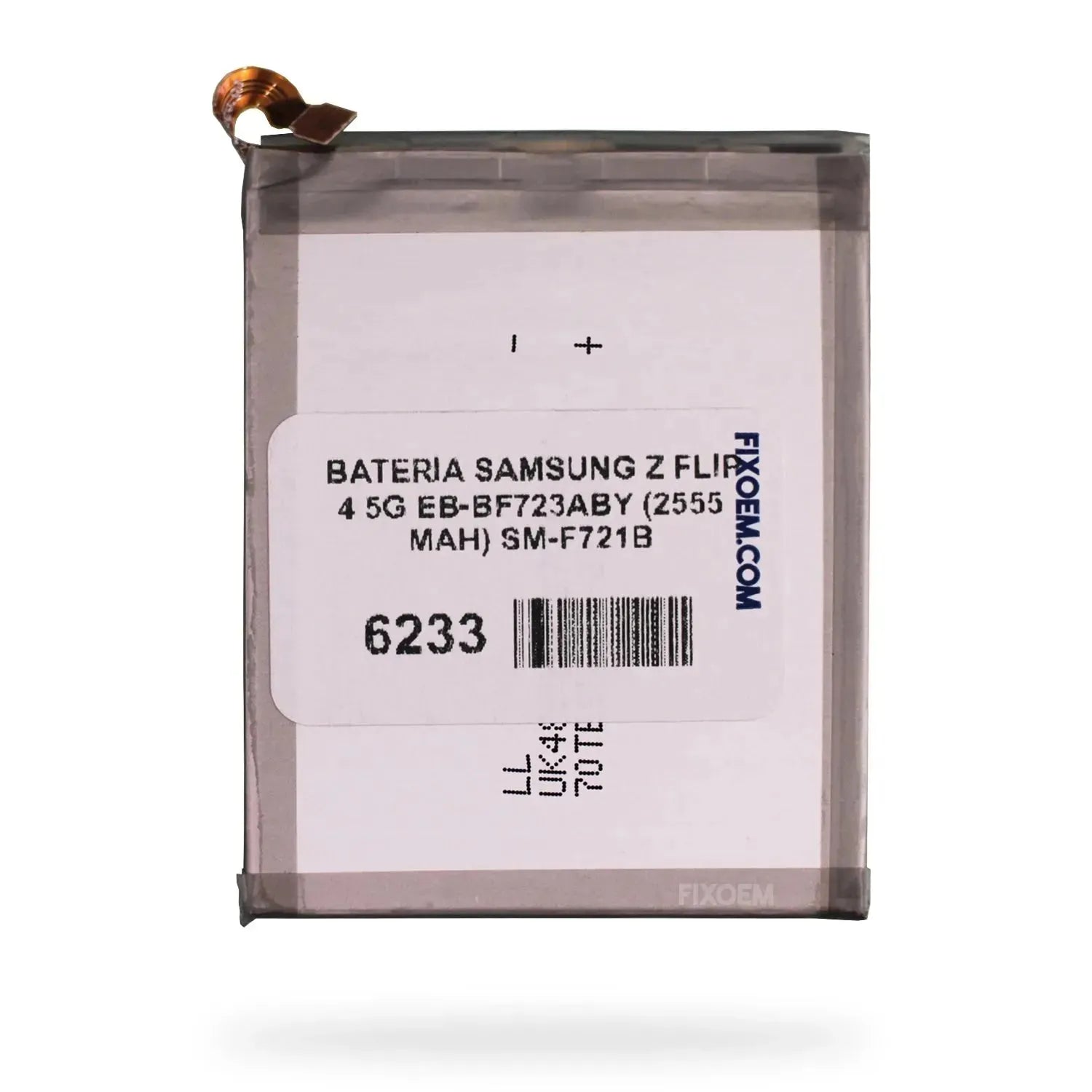 Bateria Samsunsg Z Flip 4 EB-BF723ABY 2555mAh / EB-BF724ABY 1040mAh |+4,000 reseñas 4.9/5 | recibe en 2 días