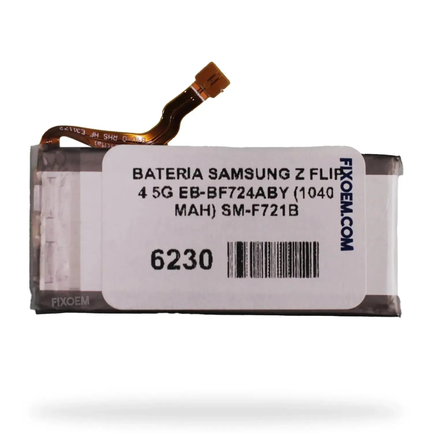 Bateria Samsunsg Z Flip 4 EB-BF723ABY 2555mAh / EB-BF724ABY 1040mAh |+4,000 reseñas 4.9/5 | recibe en 2 días
