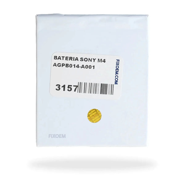 Bateria Sony M4 E2306 Agpb014-A001. |+5,000 reseñas 4.9/5 | recibe express 2 días