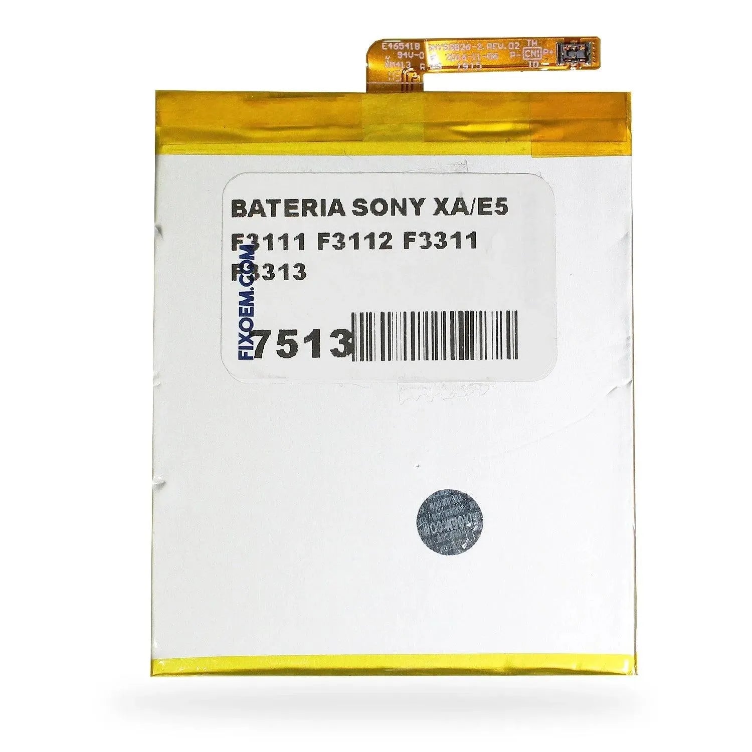 Bateria Sony Xa / E5 F3111 F3112 F3311 F3313 Gb-s10-385871-010h |+4,000 reseñas 4.9/5 | recibe en 2 días