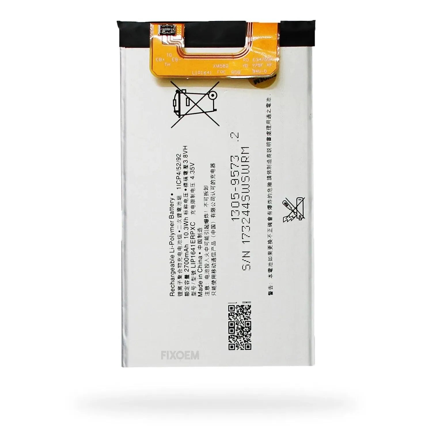 Bateria Sony Xa1 Ultra G3226 Lip1641Erpxc. |+4,000 reseñas 4.9/5 | recibe en 2 días