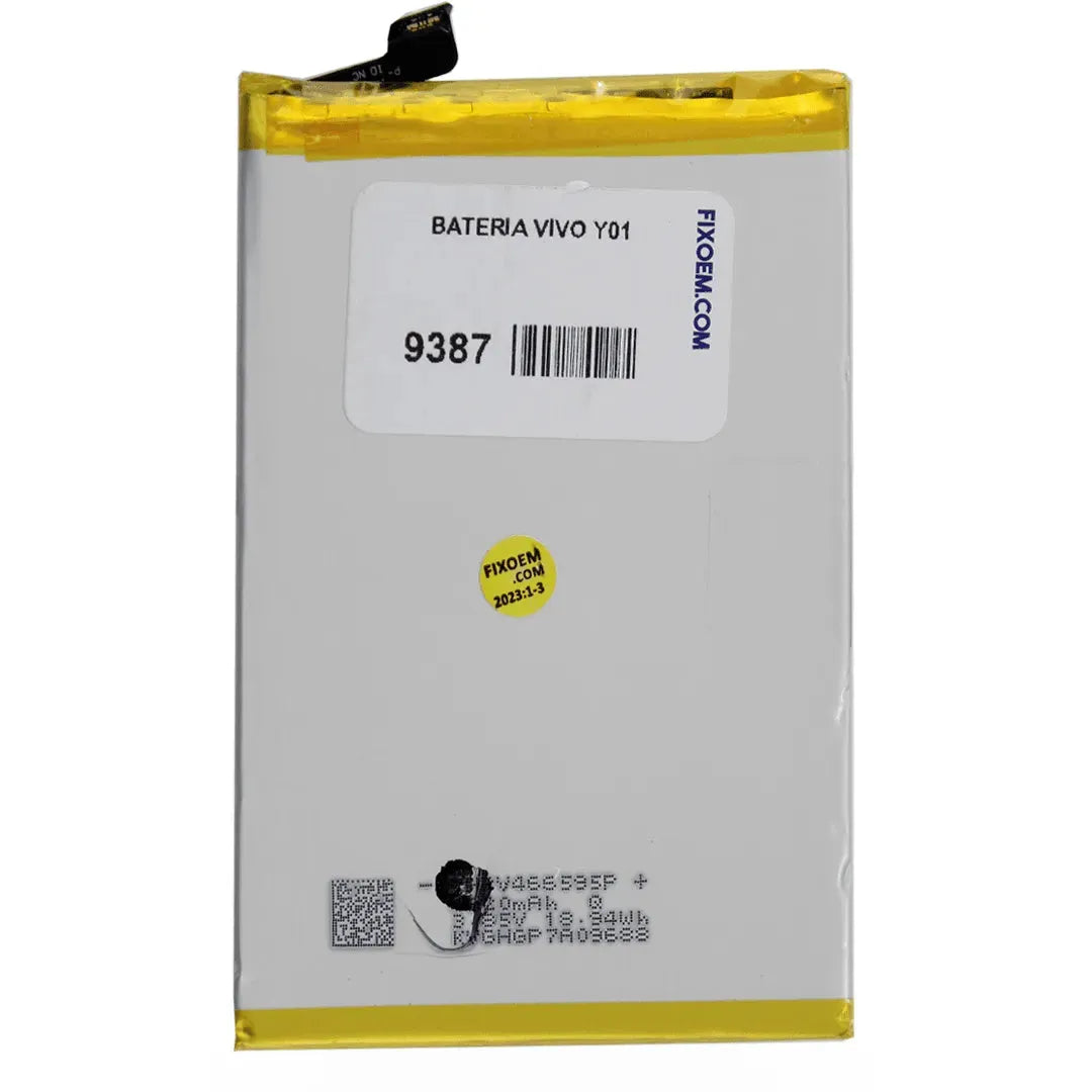 Bateria Vivo Y01 V2118 / Y15s V2120 / Y10 V2140a / Y15s V2139 B-s7 |+4,000 reseñas 4.9/5 | recibe en 2 días