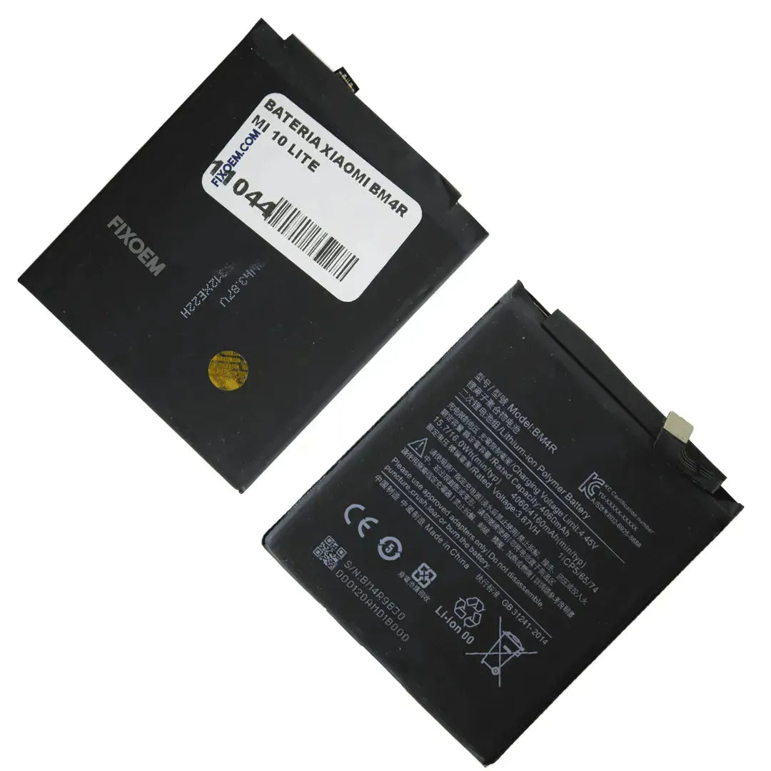 Bateria Xiaomi Mi 10 Lite M2007J17G Bm4R |+4,000 reseñas 4.9/5 | recibe en 2 días