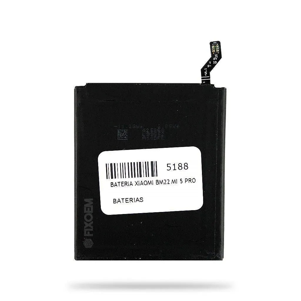 Bateria Xiaomi Mi 5 Pro / Mi 5 Prime Bm22 |+4,000 reseñas 4.9/5 | recibe en 2 días