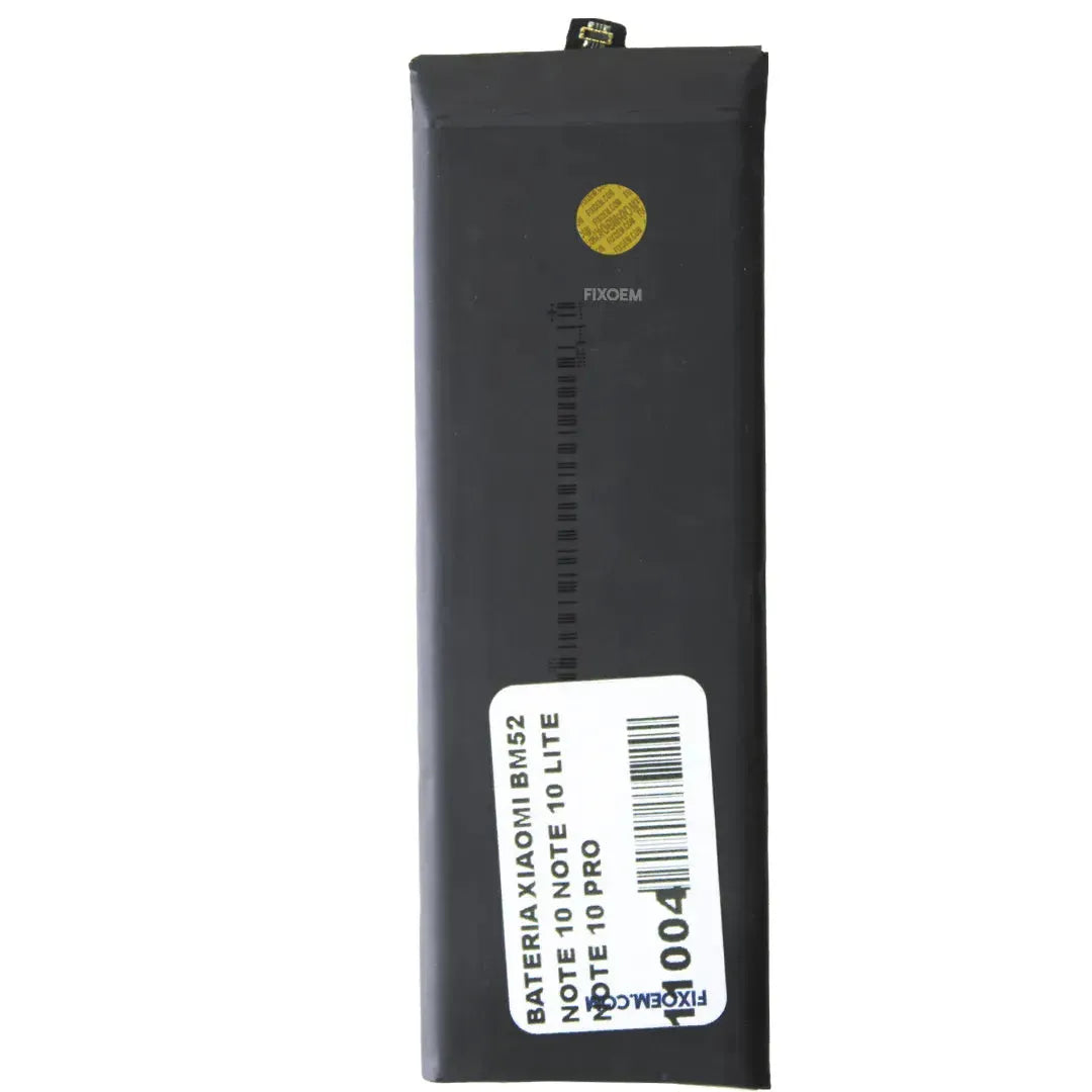 Bateria Xiaomi Note 10 / Note 10 Lite / Note 10 Pro M2101K7Ag M2002F4Lg Mzb08Kveu Bm52 |+4,000 reseñas 4.9/5 | recibe en 2 días