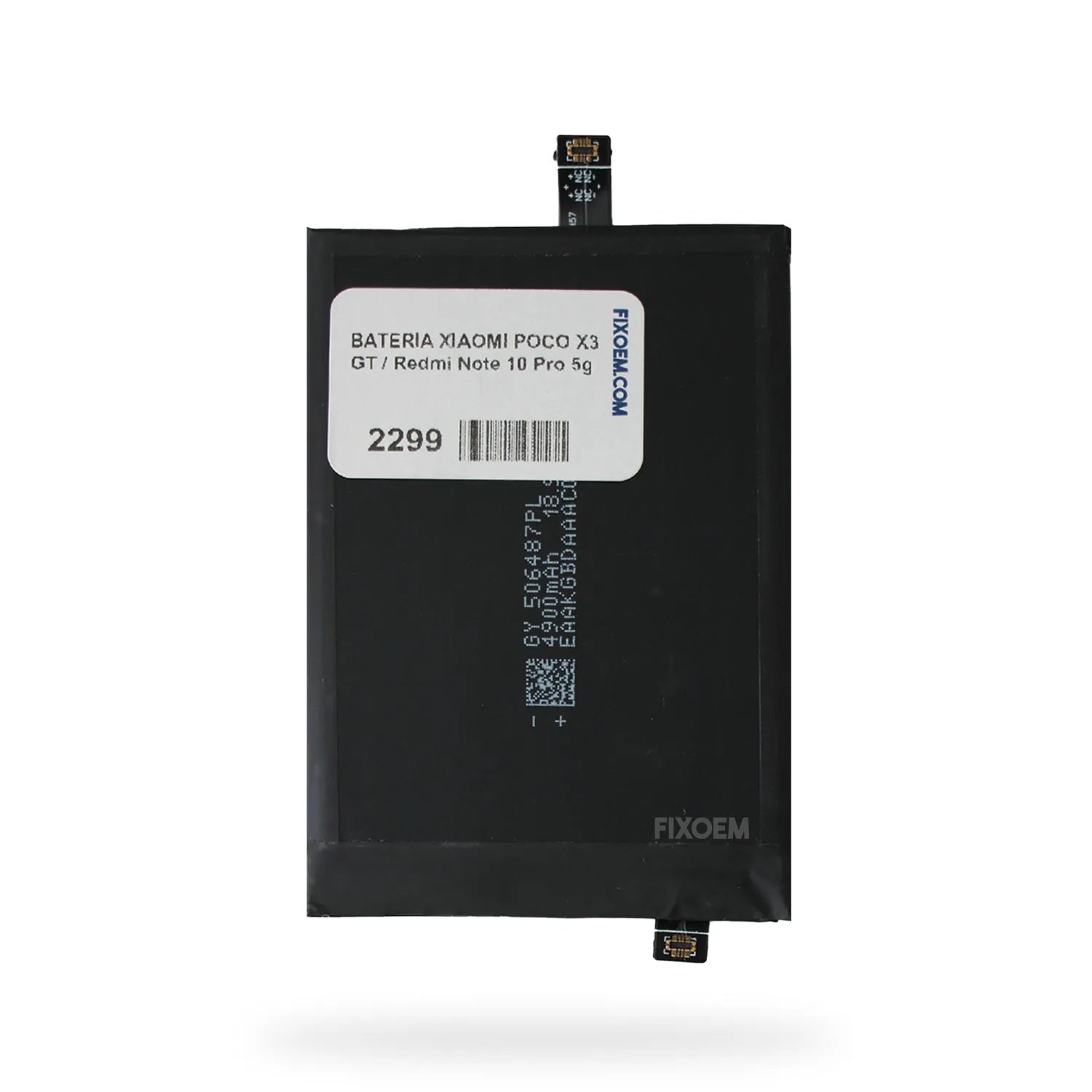 Bateria Xiaomi Poco X3 Gt / Redmi Note 10 Pro 5G BM57 |+4,000 reseñas 4.9/5 | recibe en 2 días