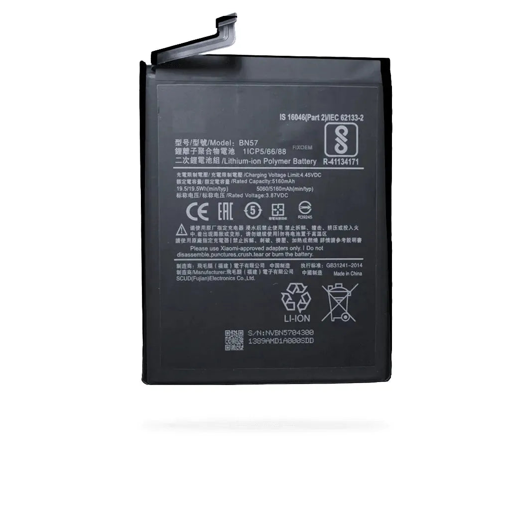 Bateria Xiaomi Poco X3 / Poco X3 Pro M2007J20Cg M2102J20Sg Bn57 |+4,000 reseñas 4.9/5 | recibe en 2 días