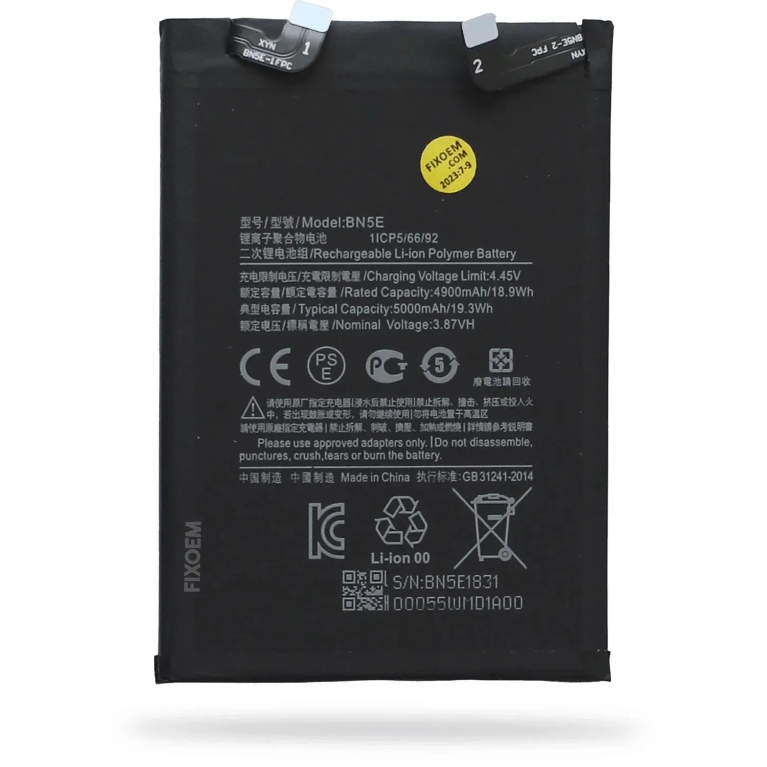 Bateria Xiaomi Poco X4 Pro 5G / Note 11 Pro BN5E |+4,000 reseñas 4.9/5 | recibe en 2 días