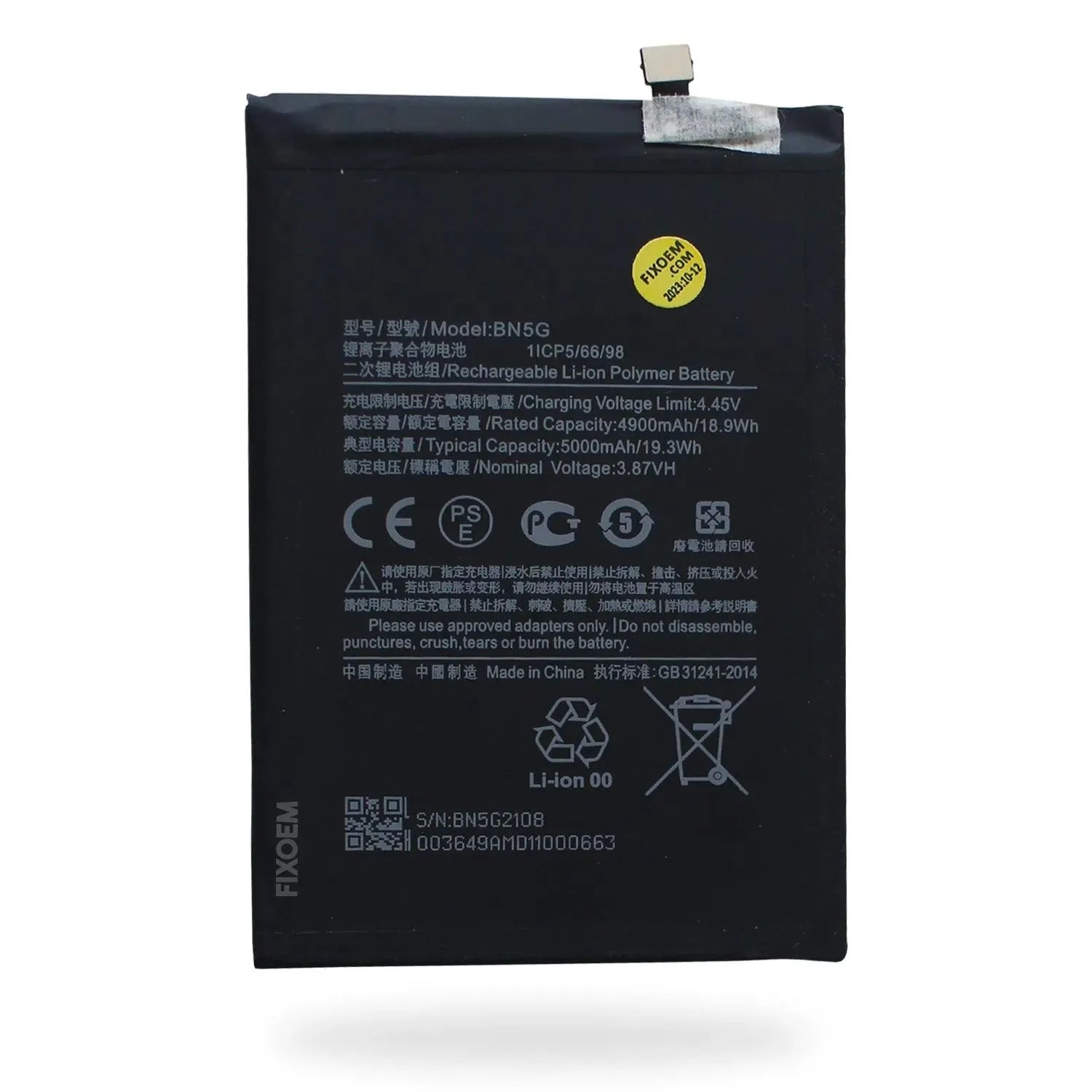 Bateria Xiaomi Redmi 10A / Redmi 10C BN5G |+4,000 reseñas 4.9/5 | recibe en 2 días