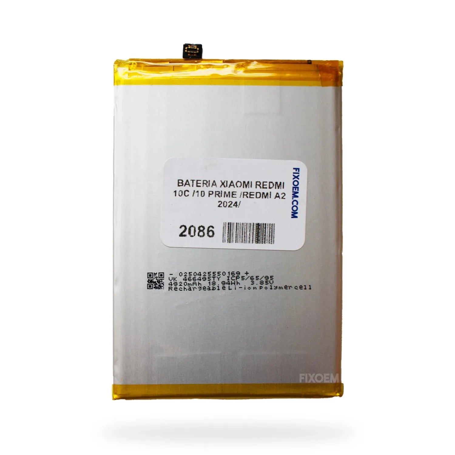 Bateria Xiaomi Redmi 10C/ 10 Prime /Redmi A2 2024/ K40 5G Bn5F |+4,000 reseñas 4.9/5 | recibe en 2 días