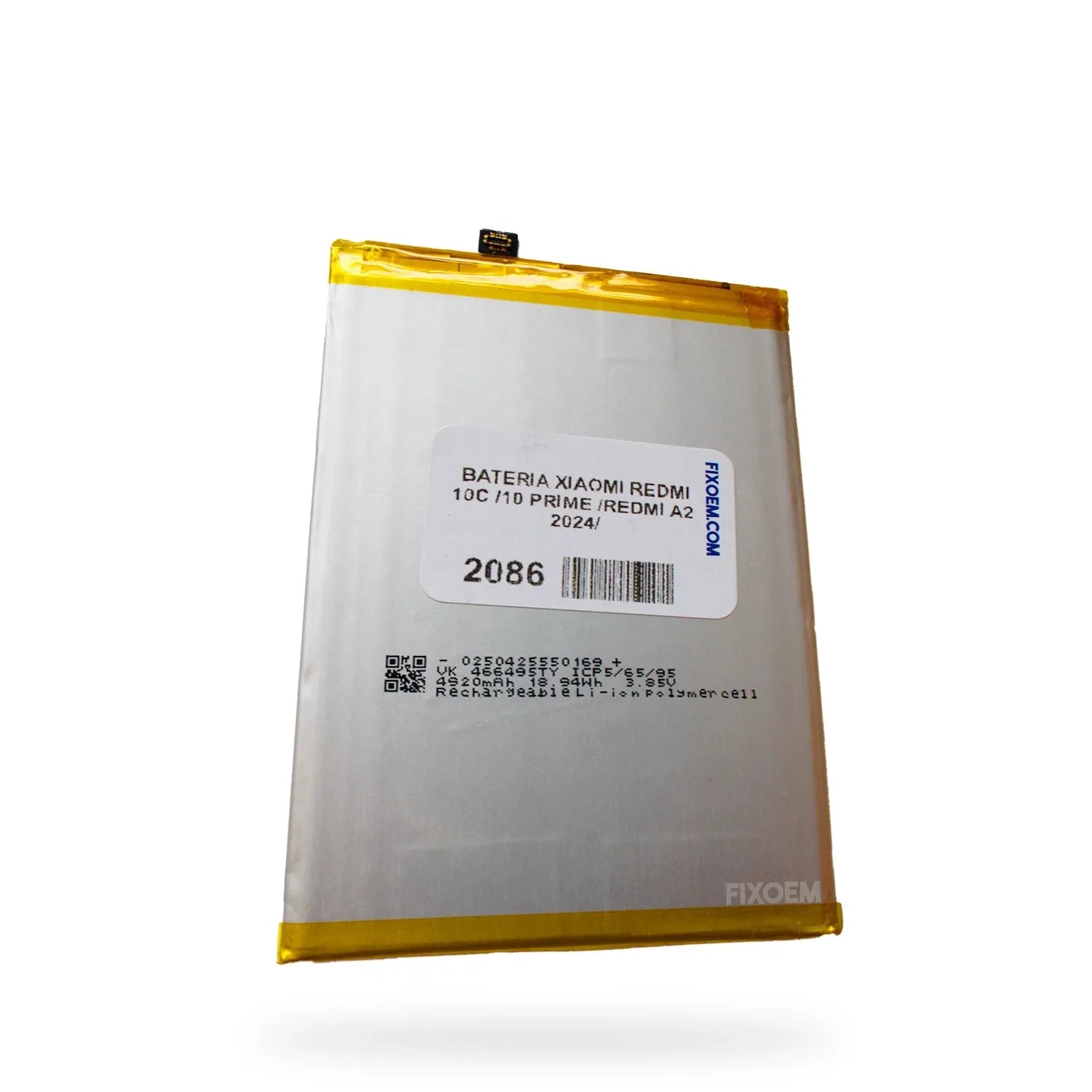 Bateria Xiaomi Redmi 10C/ 10 Prime /Redmi A2 2024/ K40 5G Bn5F |+4,000 reseñas 4.9/5 | recibe en 2 días