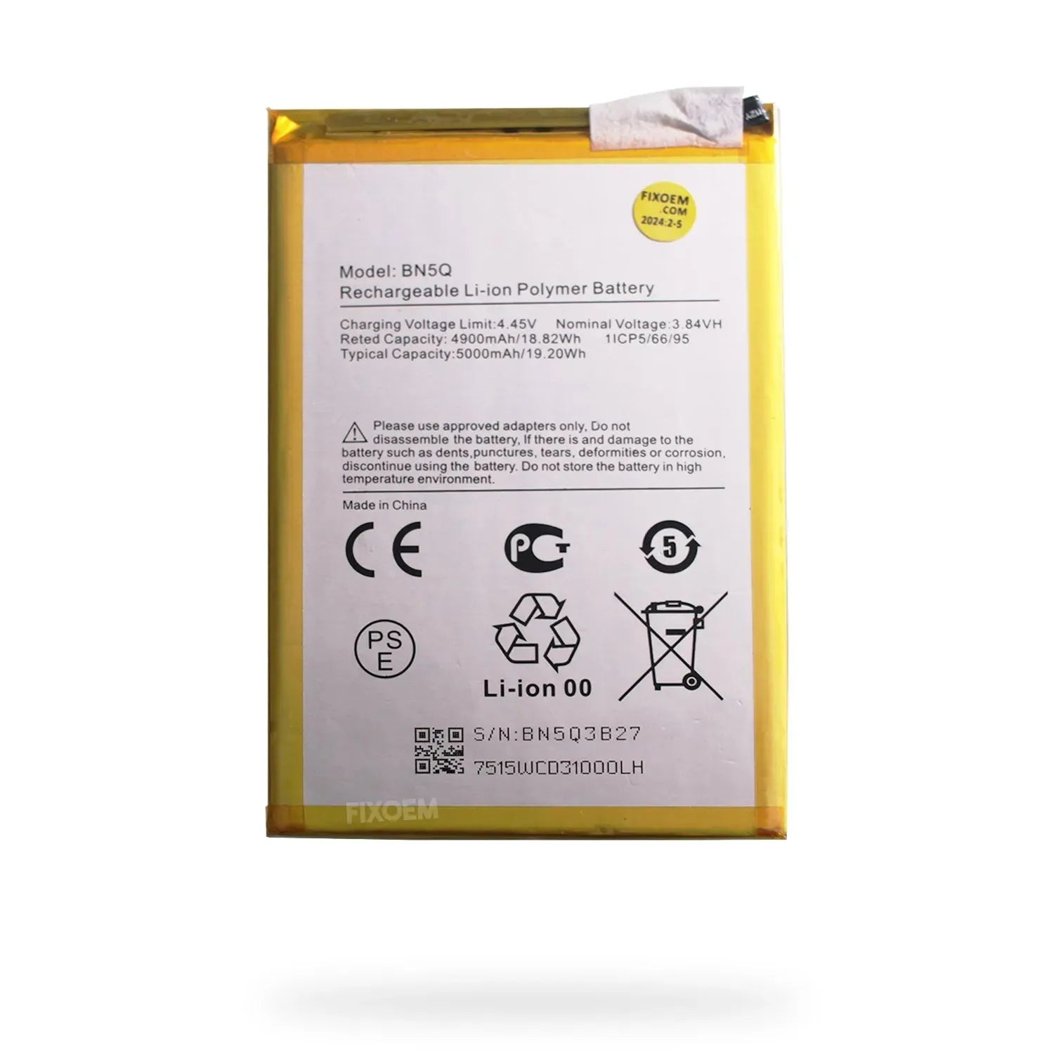 Batería Xiaomi Redmi 13C 5G / Poco C65 Bn5Q |+4,000 reseñas 4.9/5 | recibe en 2 días