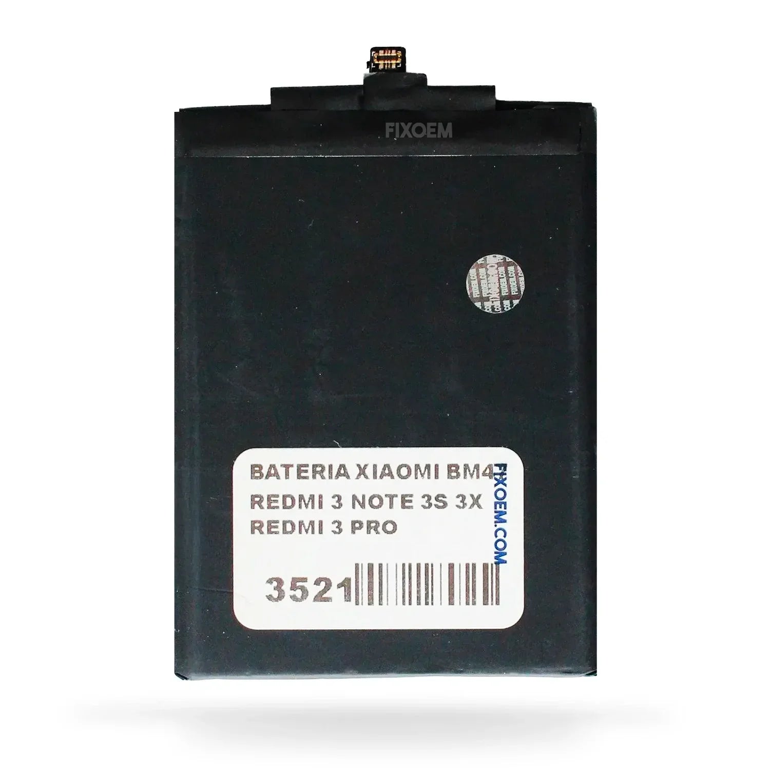 Bateria Xiaomi Redmi 3 / Redmi 3 Pro / Redmi 4X Bm47 |+4,000 reseñas 4.9/5 | recibe en 2 días