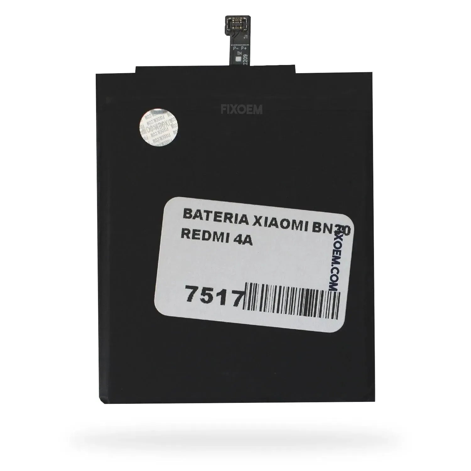 Bateria Xiaomi Redmi 4A 2016117 Bn30. |+4,000 reseñas 4.9/5 | recibe en 2 días