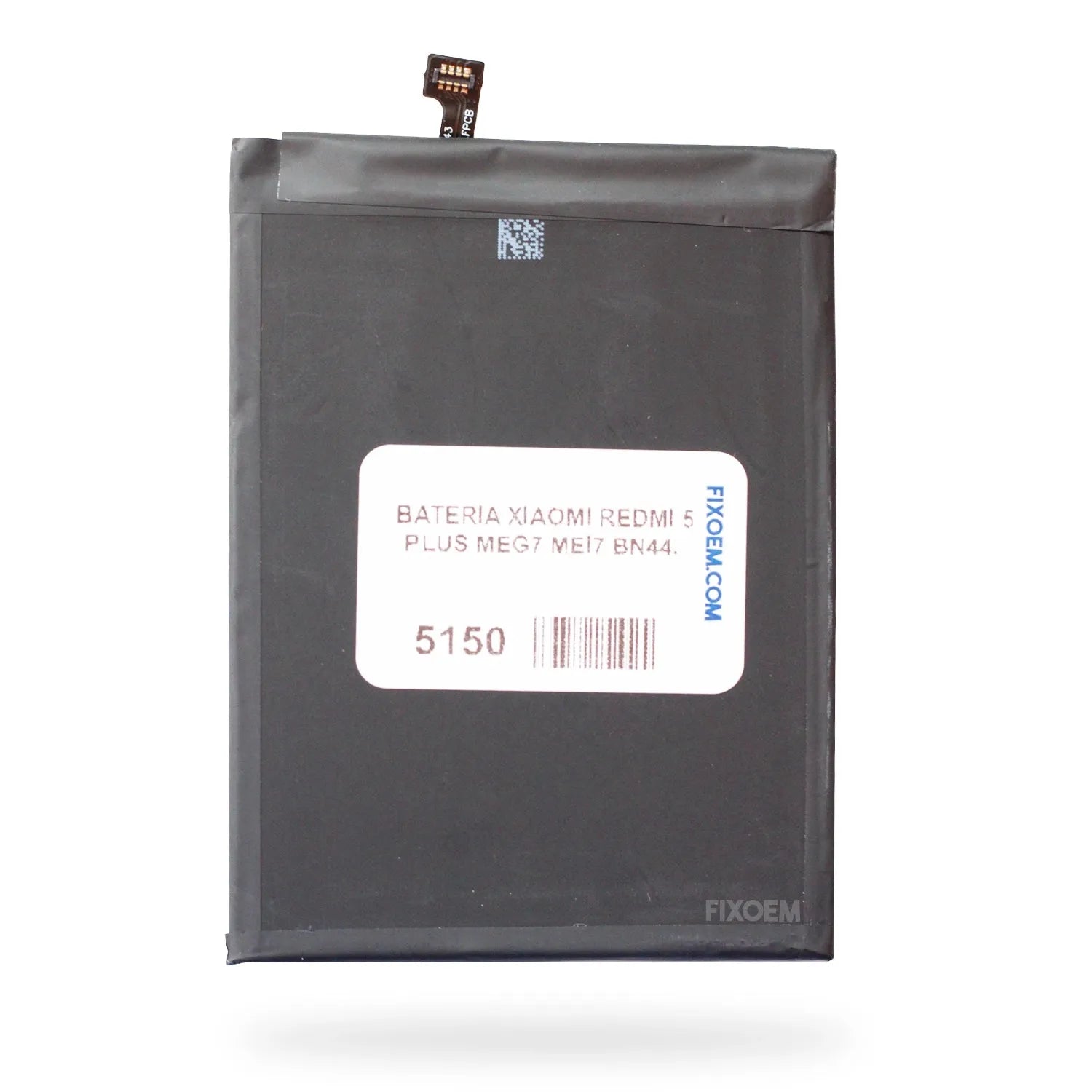 Bateria Xiaomi Redmi 5 Plus Meg7 Mei7 Bn44. |+4,000 reseñas 4.9/5 | recibe en 2 días