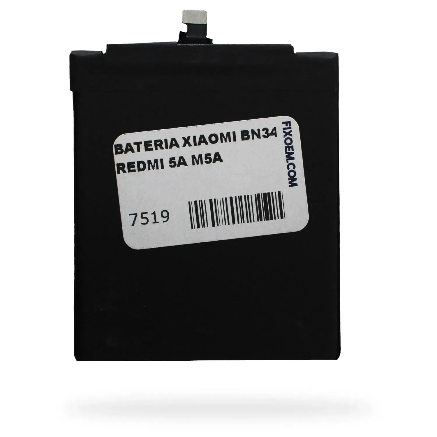 Bateria Xiaomi Redmi 5A Mcg3b Mci3b Bn34. |+4,000 reseñas 4.9/5 | recibe en 2 días