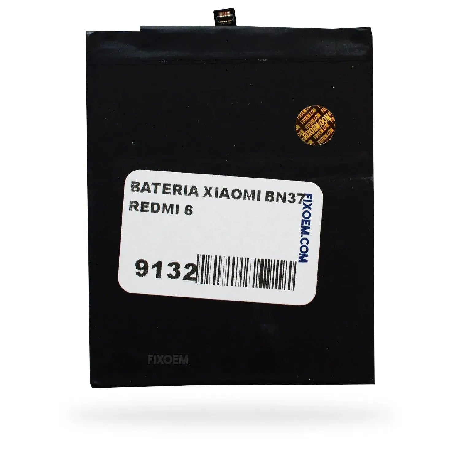 Bateria Xiaomi Redmi 6 M1804C3DG M1804C3DH Bn37 |+4,000 reseñas 4.9/5 | recibe en 2 días