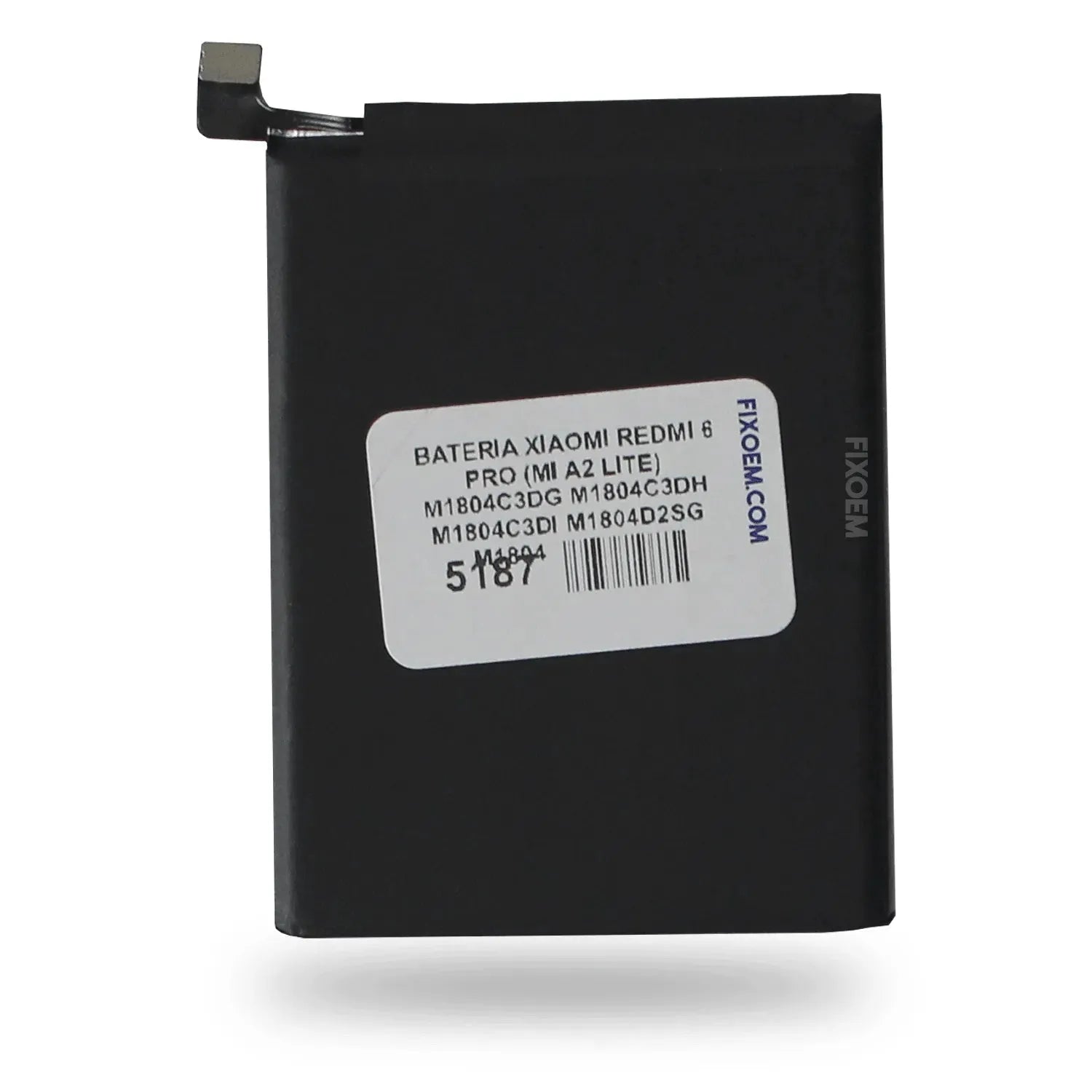 Bateria Xiaomi Redmi 6 Pro / Mi A2 Lite Bn47 M1804c3dg M1804c3dh M1804c3di M1804d2sg M1804d2si |+4,000 reseñas 4.9/5 | recibe en 2 días