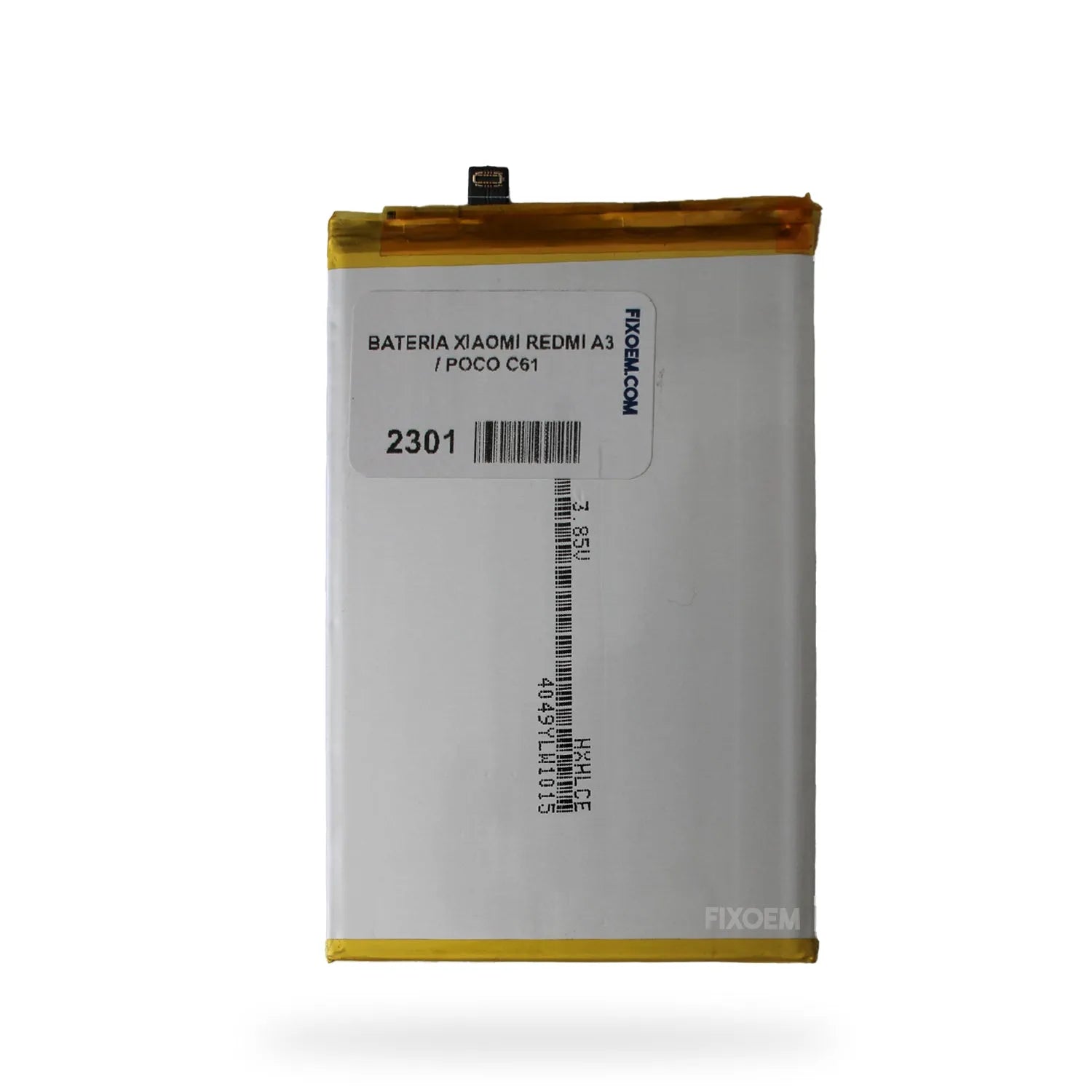 Bateria Xiaomi Redmi A3 / Poco C61 BN5R |+4,000 reseñas 4.9/5 | recibe en 2 días