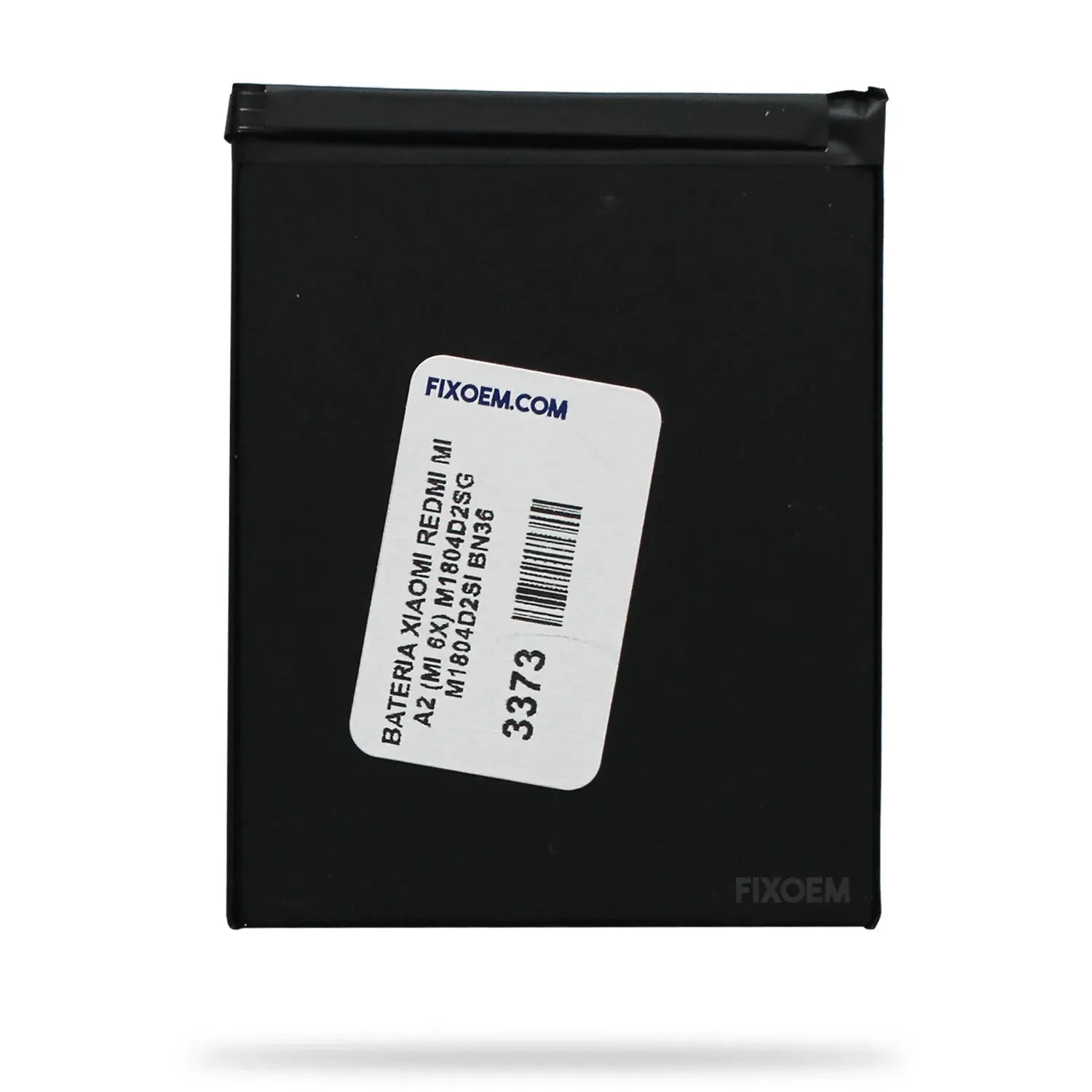 Bateria Xiaomi Redmi Mi A2 / Mi a2 Pro / Mi 6X / M1804D2SG M1804D2SI Bn36 |+4,000 reseñas 4.9/5 | recibe en 2 días
