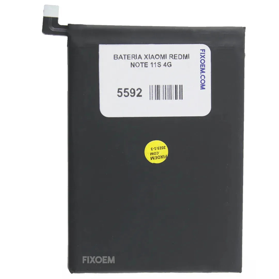 Bateria Xiaomi Redmi Note 11s 4G / 5G BN5D BN5C 2201117Sg 2201117Si 2201117Sy 2201117Sl 22031116Bg |+4,000 reseñas 4.9/5 | recibe en 2 días