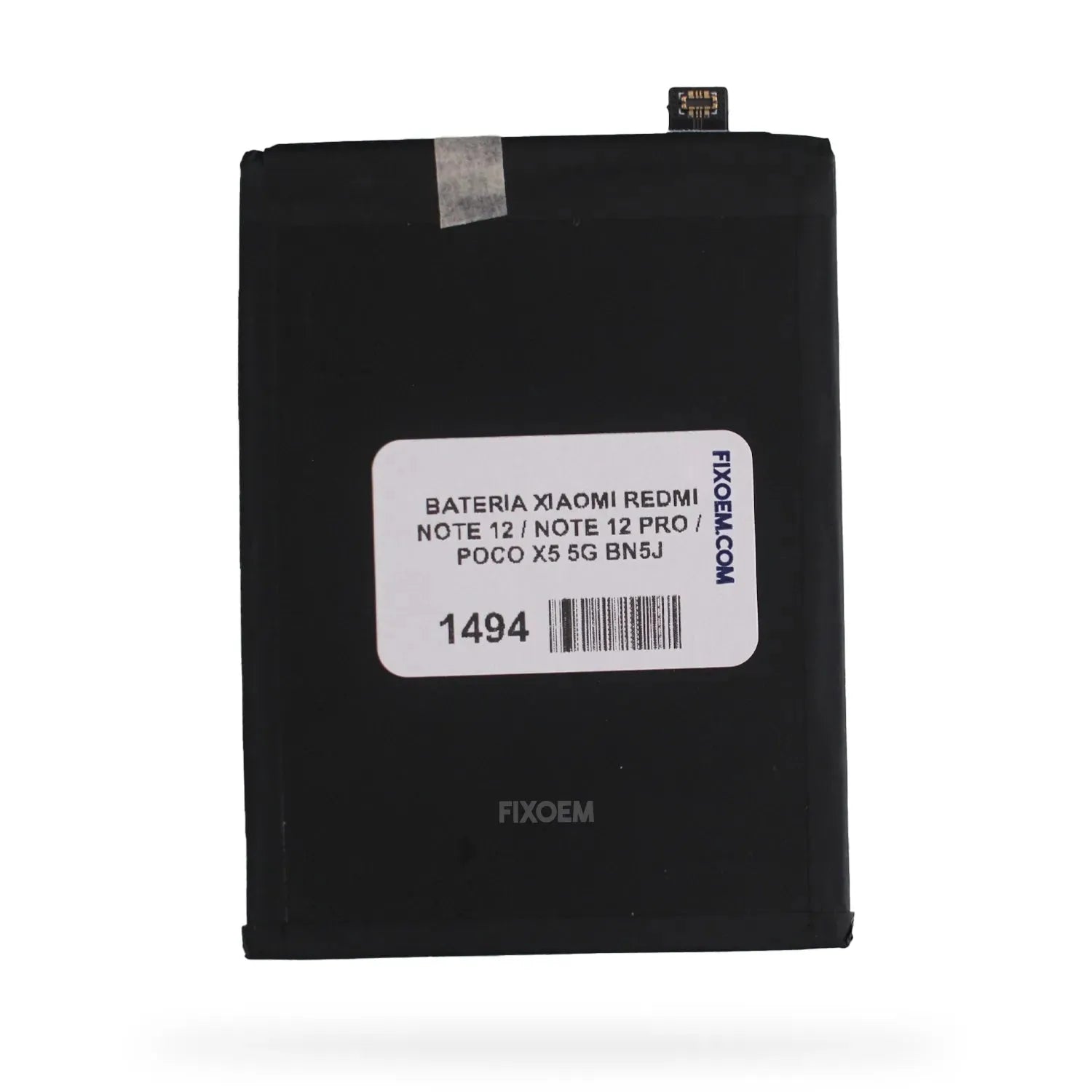 Bateria Xiaomi Redmi Note 12 / Note 12 Pro / Poco X5 5G / 12T Bn5J |+4,000 reseñas 4.9/5 | recibe en 2 días