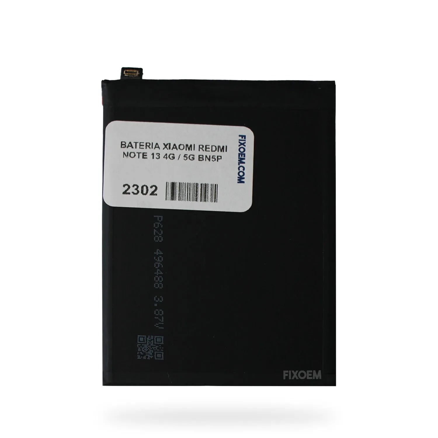 Bateria Xiaomi Redmi Note 13 4G y 5G / Redmi Note 12 Bn5P |+4,000 reseñas 4.9/5 | recibe en 2 días