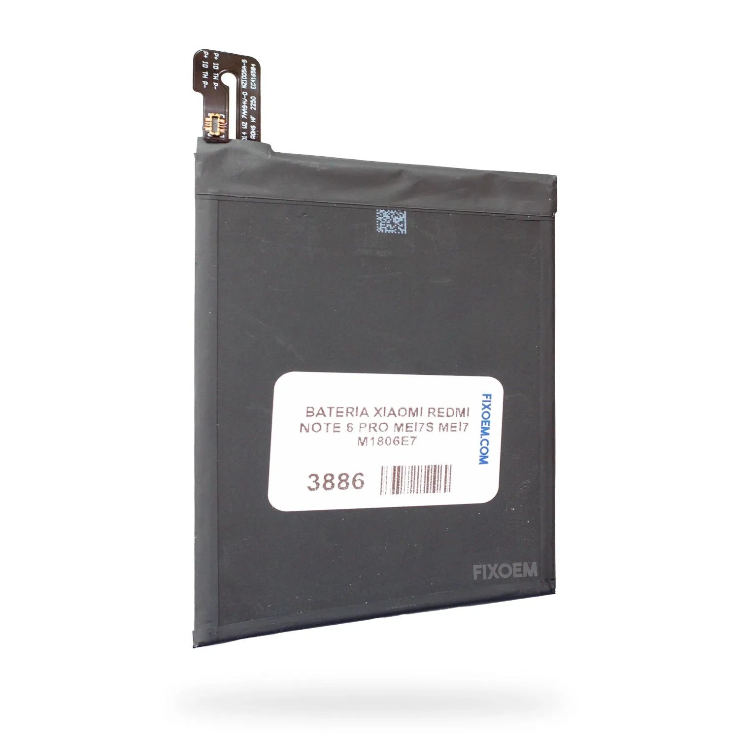 Bateria Xiaomi Redmi Note 6 Pro / Mei7s / Mei7 M1806e7tg M1806e7th M1806e7t BN48 |+4,000 reseñas 4.9/5 | recibe en 2 días