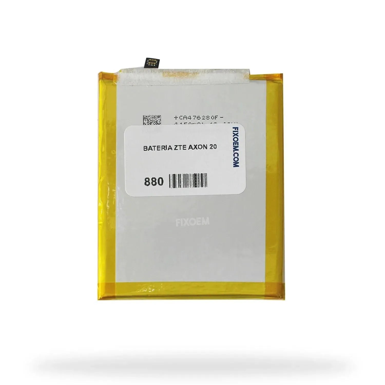 Bateria Zte Axon 20 A2121 -E- G Li3941T44P4H836249 |+4,000 reseñas 4.9/5 | recibe en 2 días