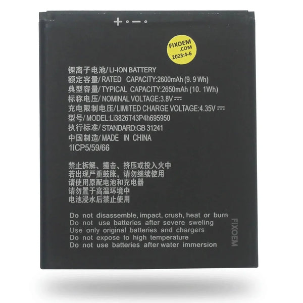 Bateria ZTE Blade L210 / Blade A3 2020 / Nubia N11 Li3826t43p4h695950 |+5,000 reseñas 4.9/5 | recibe express 2 días
