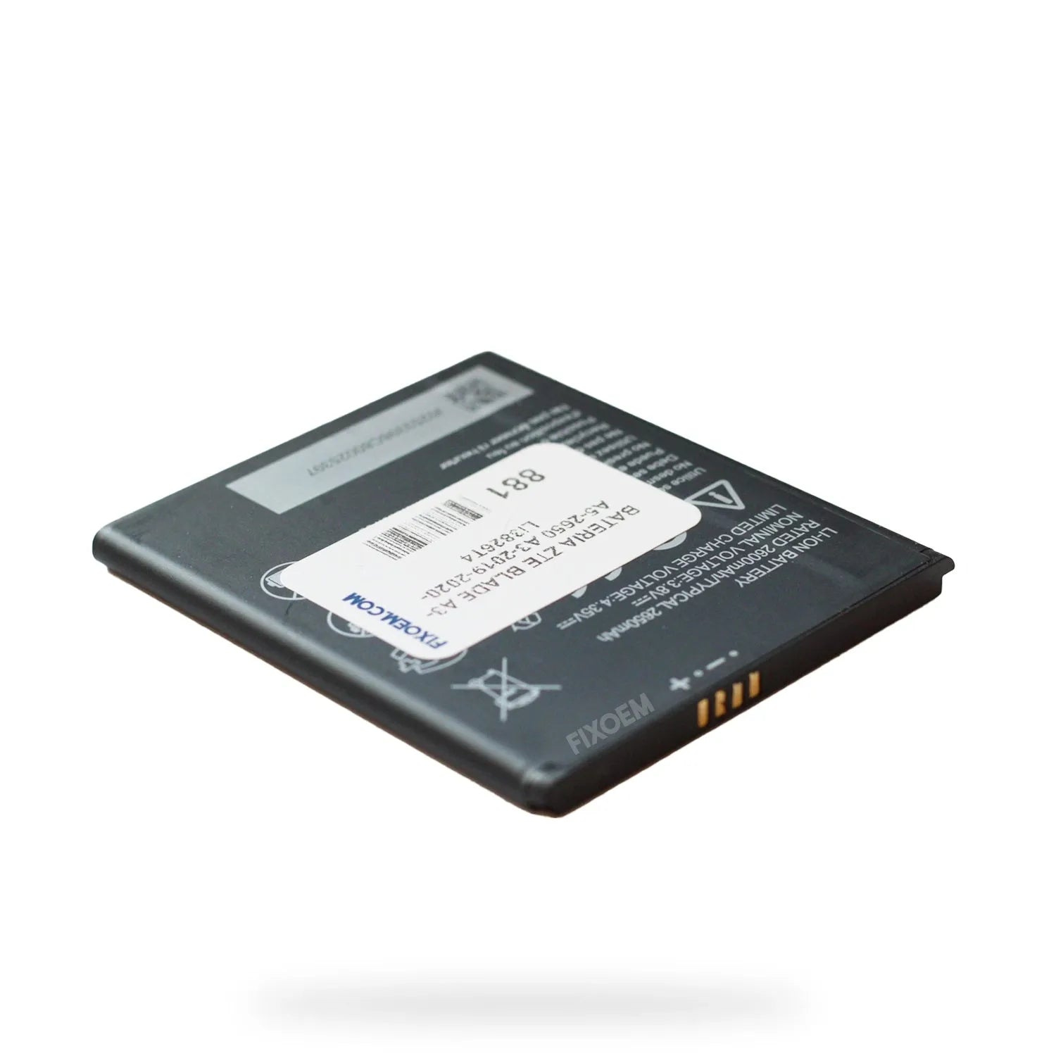 Bateria Zte Blade A3 / A5 2650 /A3 2019 2020 Li3826T43P4h695950 |+4,000 reseñas 4.9/5 | recibe en 2 días