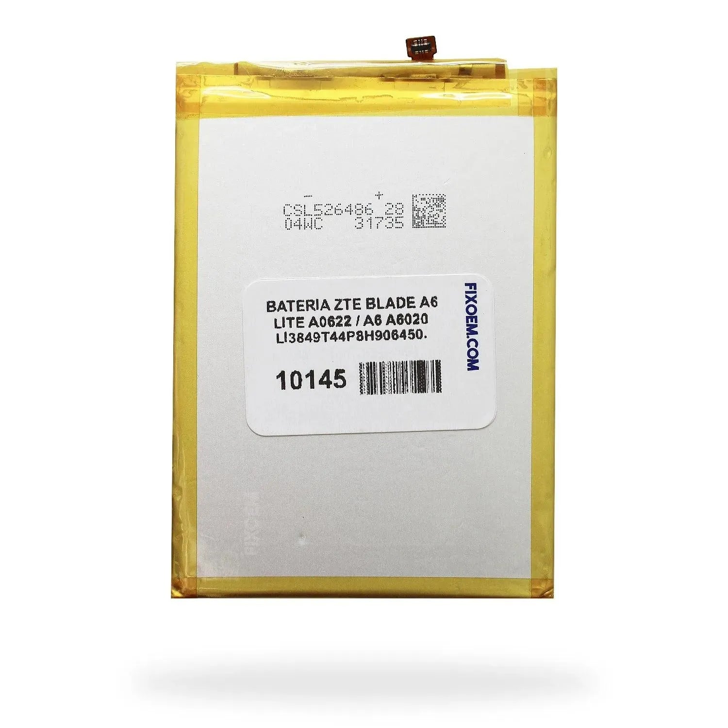 Bateria Zte Blade A6 Lite A0622 / A6 A6020 Li3849T44P8H906450. |+4,000 reseñas 4.9/5 | recibe en 2 días