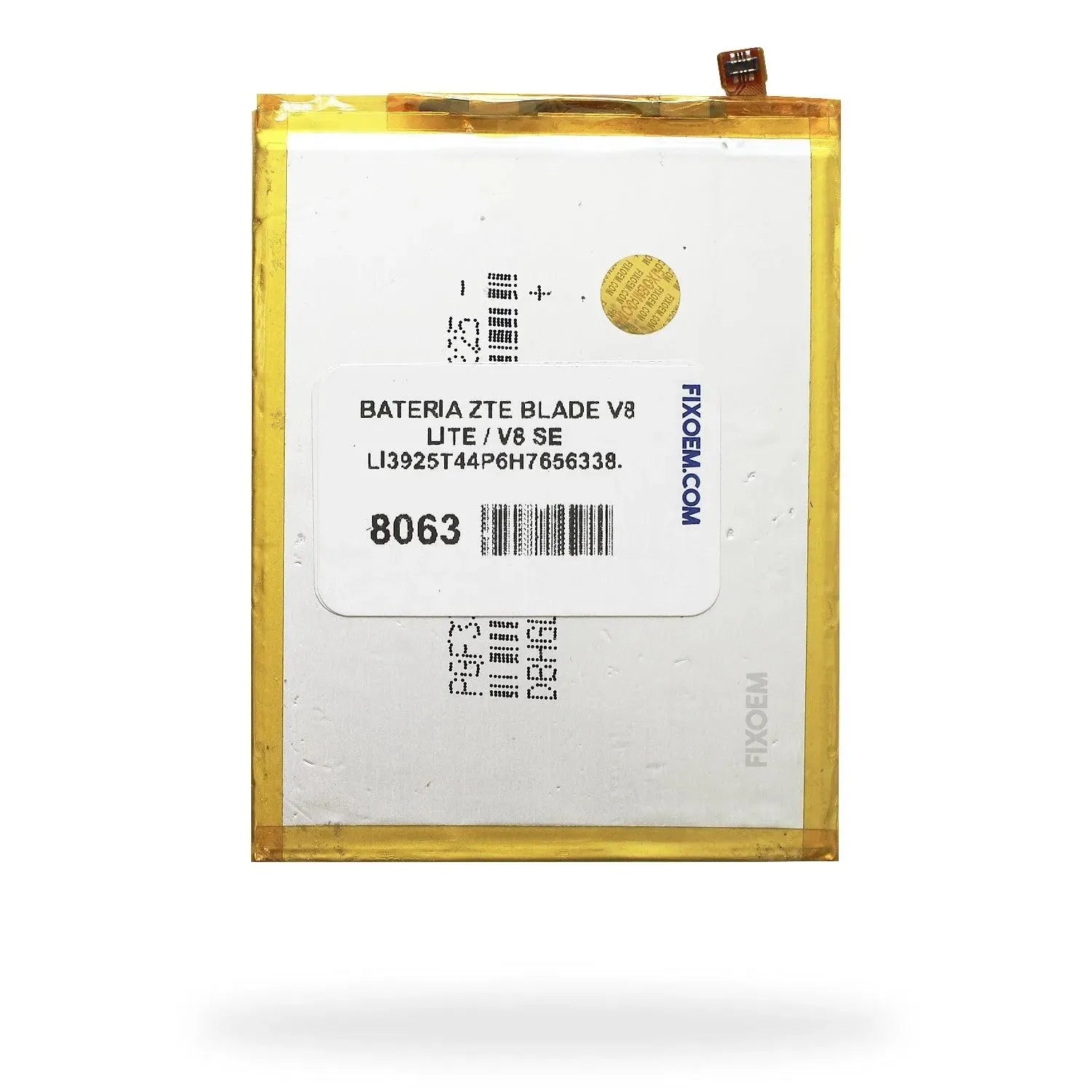 Bateria Zte Blade V8 lite / V8 SE Li3925T44P6H7656338. |+4,000 reseñas 4.9/5 | recibe en 2 días