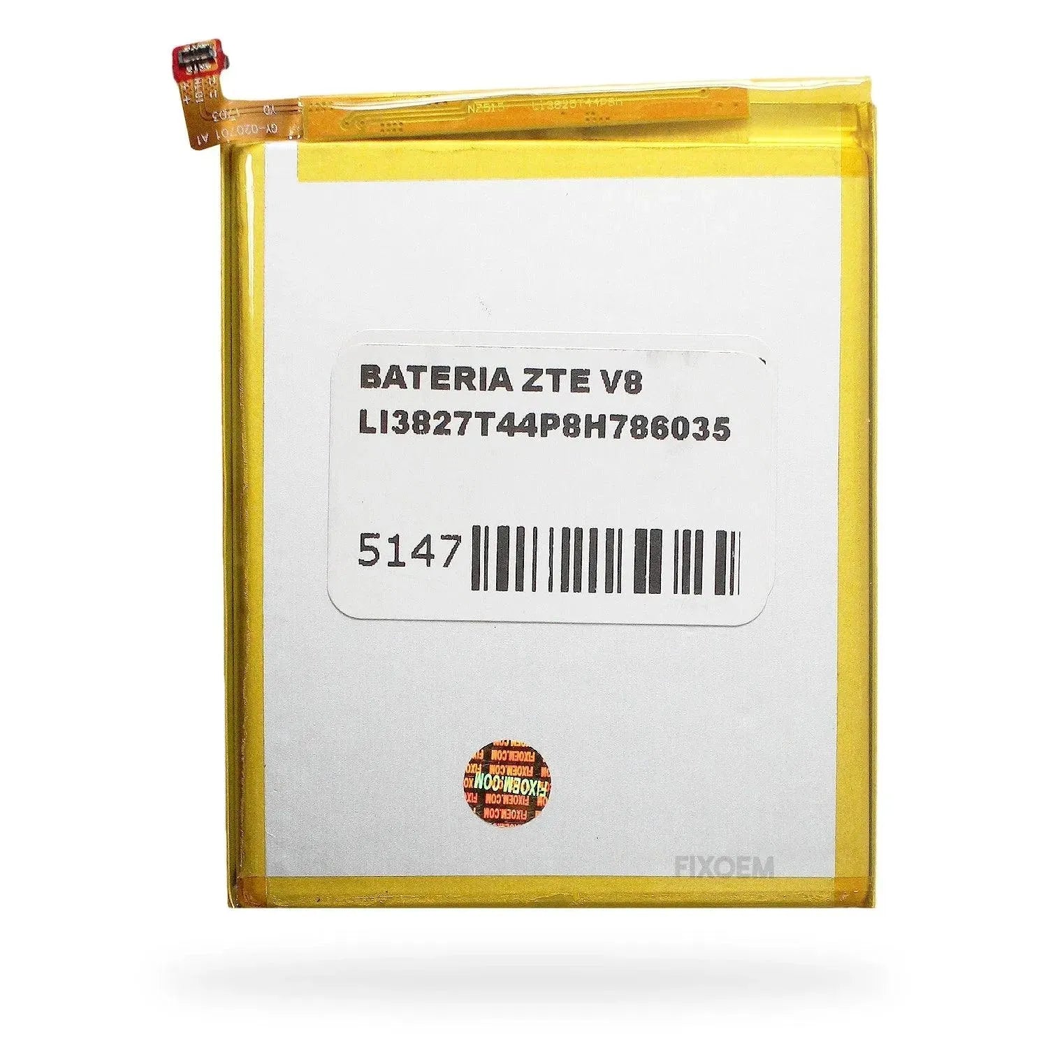 Bateria Zte V8 Bv0800 Li3927T44P8H786035. |+4,000 reseñas 4.9/5 | recibe en 2 días