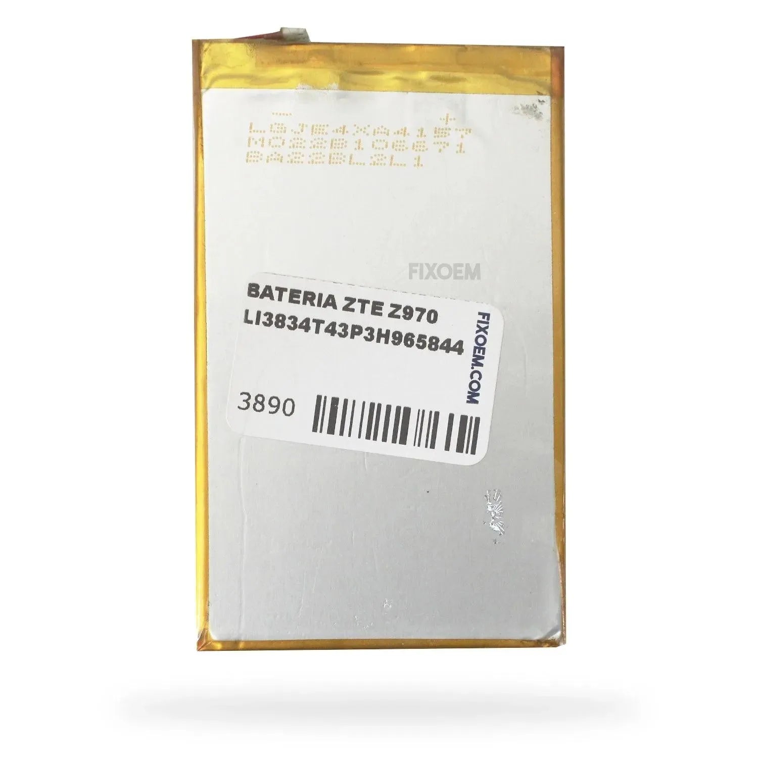 Bateria Zte Z Max Z970 Li3834T43P3H965844. |+4,000 reseñas 4.9/5 | recibe en 2 días