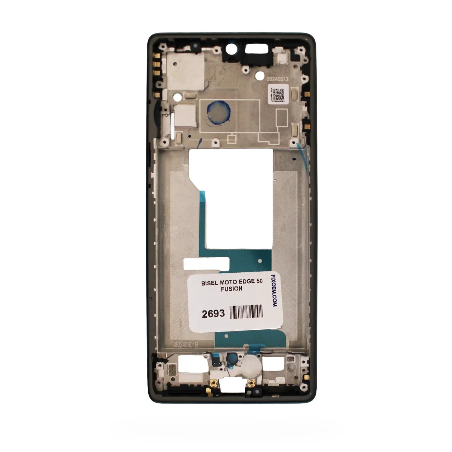 Bisel Moto Edge 50 Fusion Azul |+4,000 reseñas 4.9/5 | recibe en 2 días