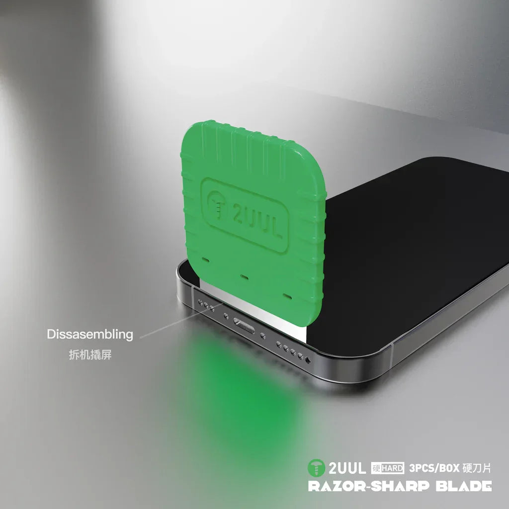 Bisturi Raspador Espatula Navaja 2Uul 3pz |+4,000 reseñas 4.9/5 | recibe en 2 días