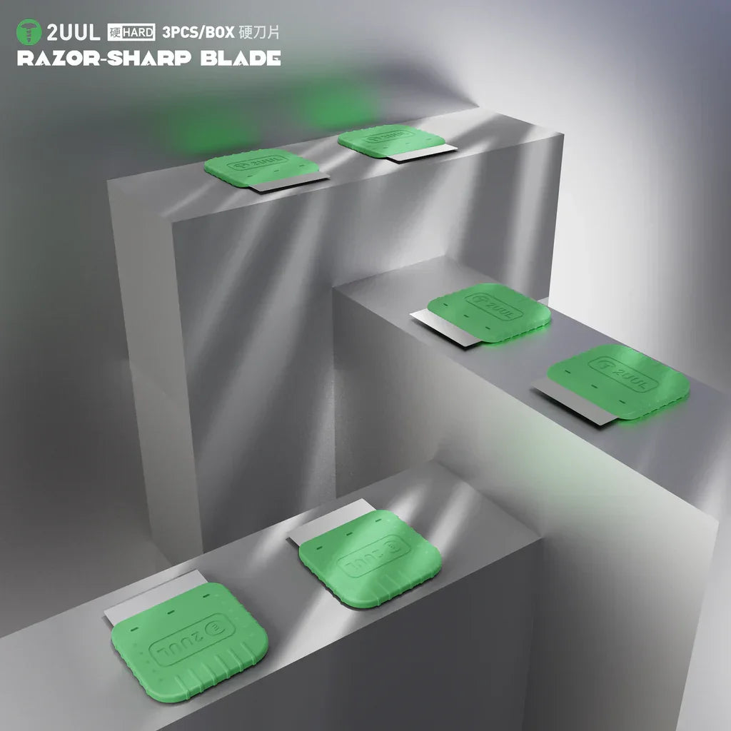 Bisturi Raspador Espatula Navaja 2Uul 3pz |+4,000 reseñas 4.9/5 | recibe en 2 días