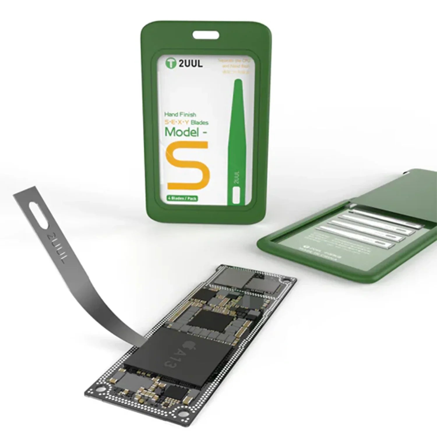 Bisturi Raspador Espatula Navaja 2Uul Repuesto 4pz |+4,000 reseñas 4.9/5 | recibe en 2 días