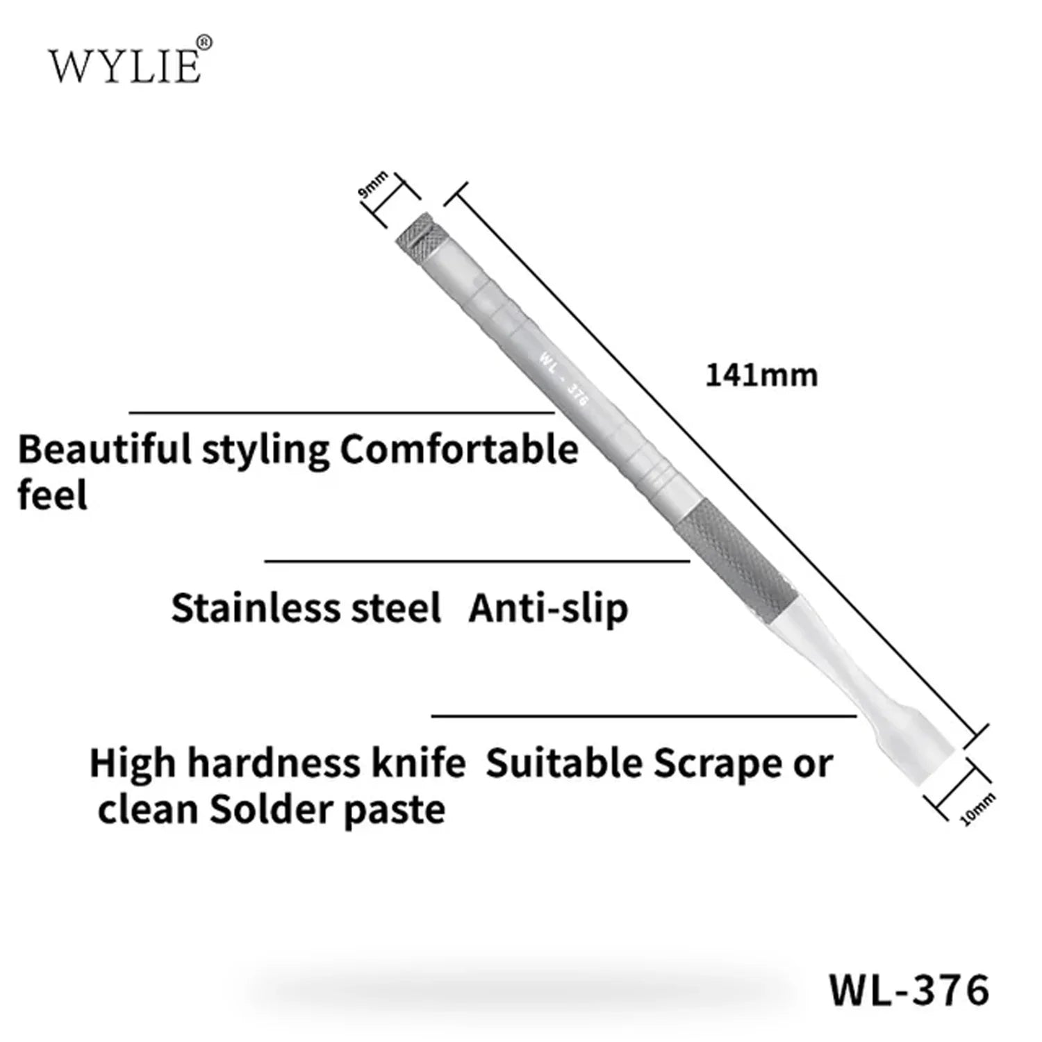 Bisturi Raspador Espatula Navaja Wylie 376 |+4,000 reseñas 4.9/5 | recibe en 2 días
